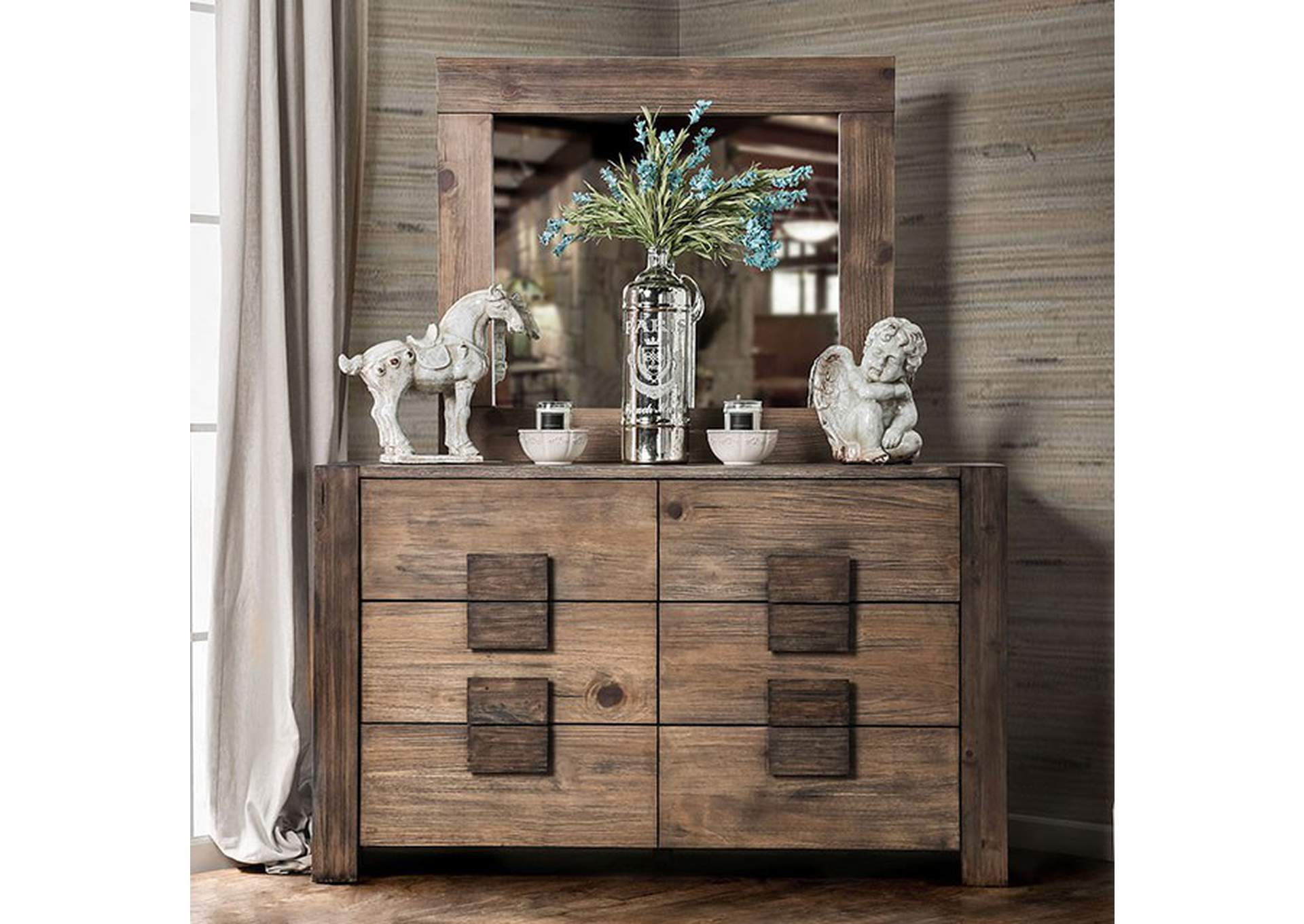 Janeiro Dresser,Furniture of America