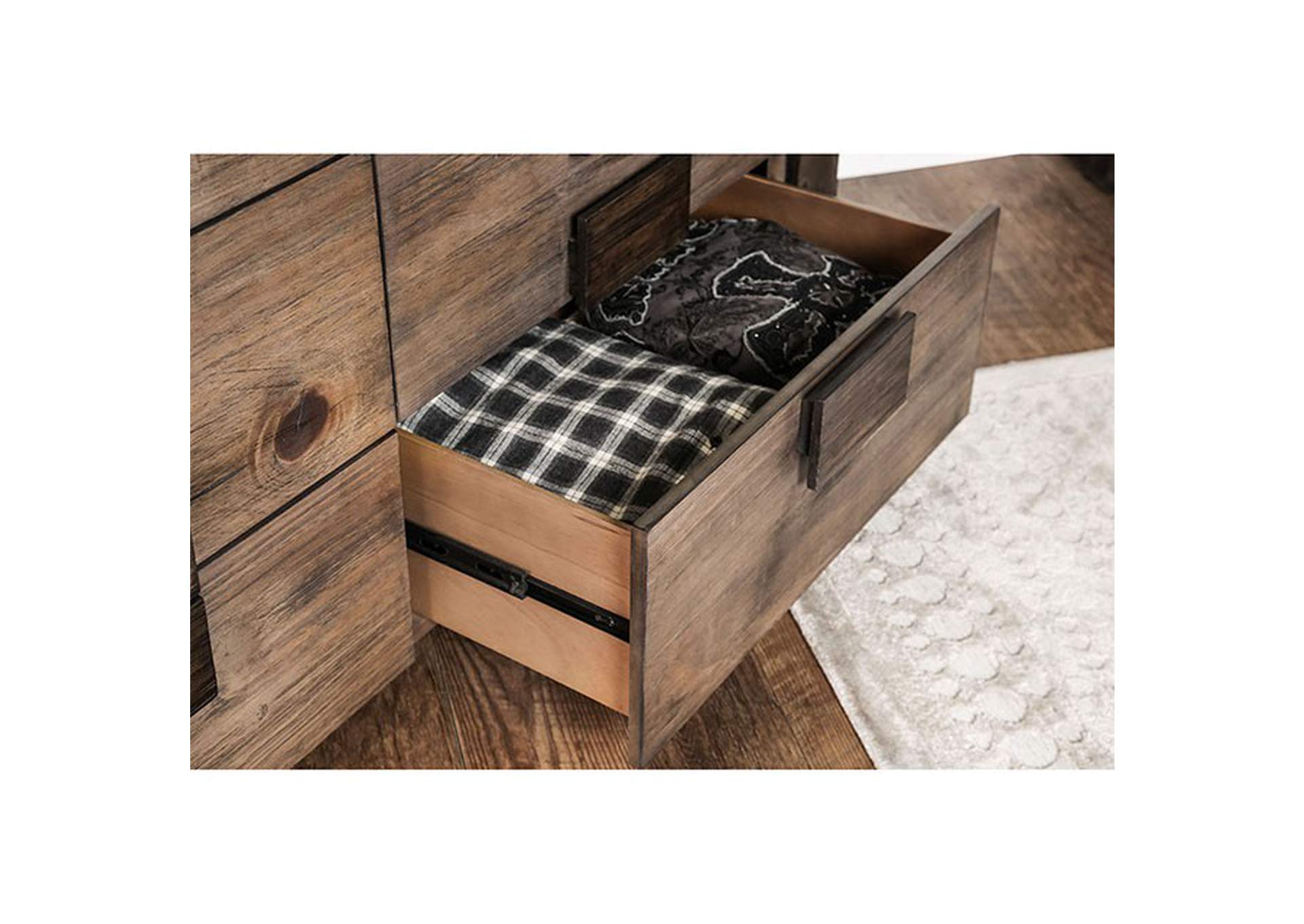 Janeiro Dresser,Furniture of America