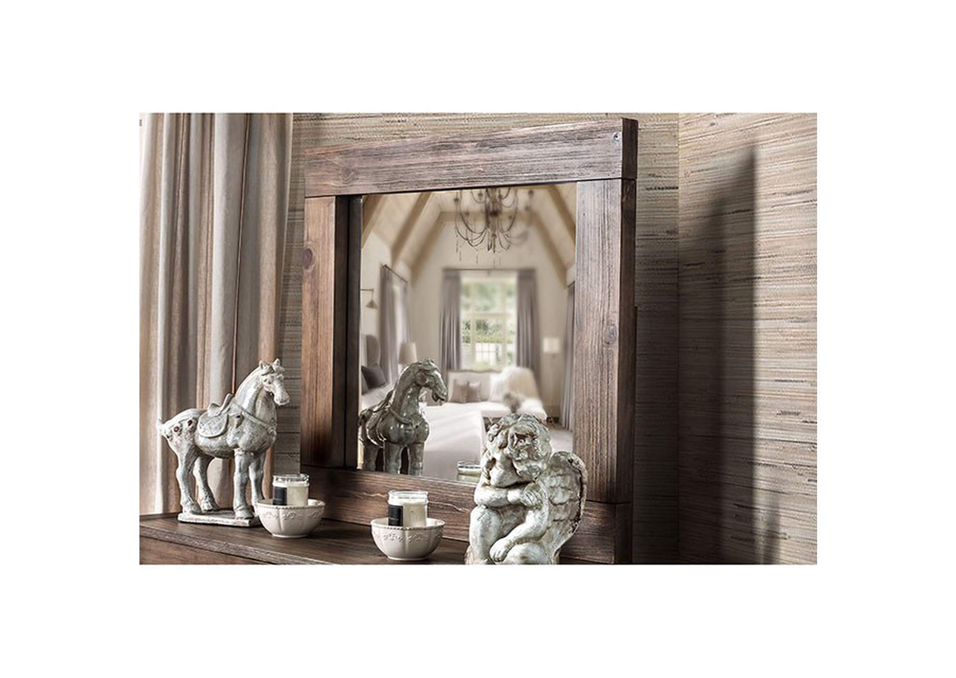 Janeiro Mirror,Furniture of America