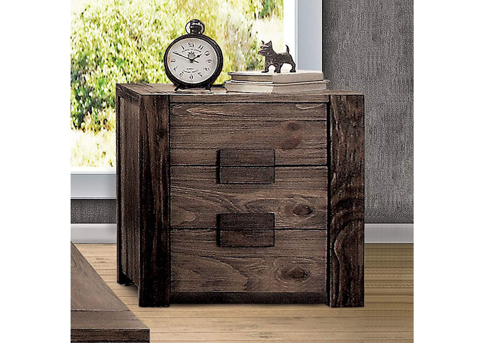 Janeiro Night Stand,Furniture of America