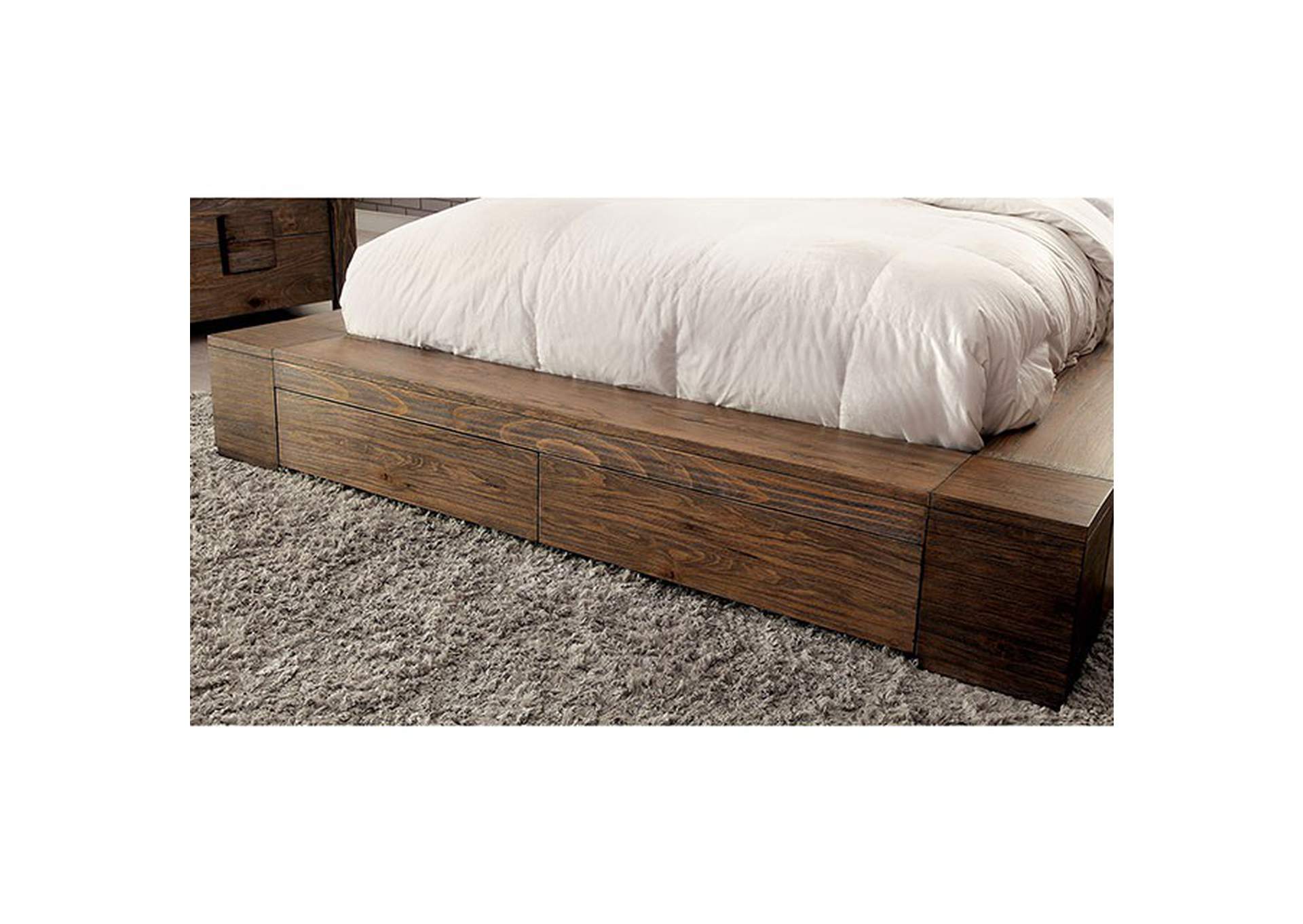 Janeiro E.King Bed,Furniture of America