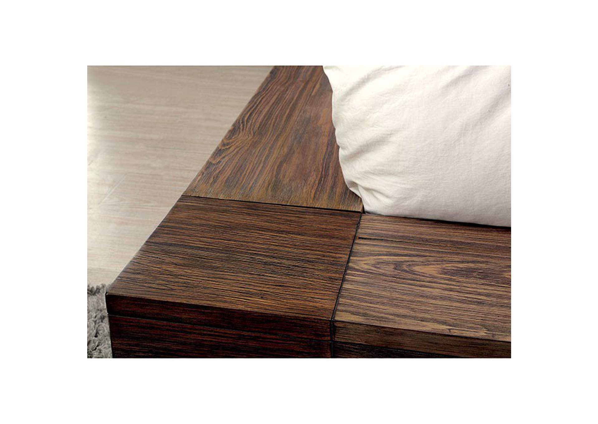 Janeiro E.King Bed,Furniture of America