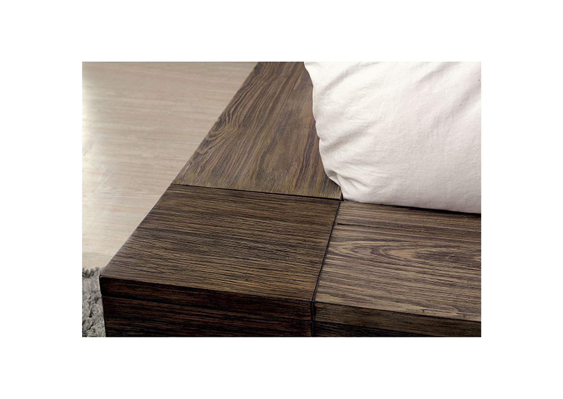 Janeiro E.King Bed,Furniture of America