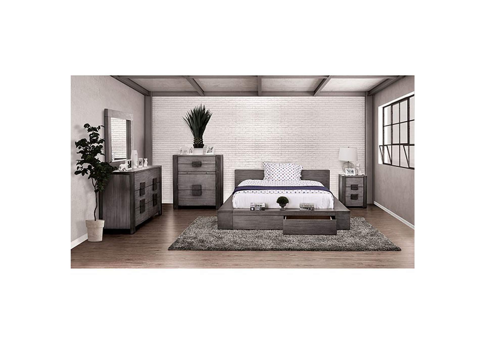Janeiro Bed,Furniture of America