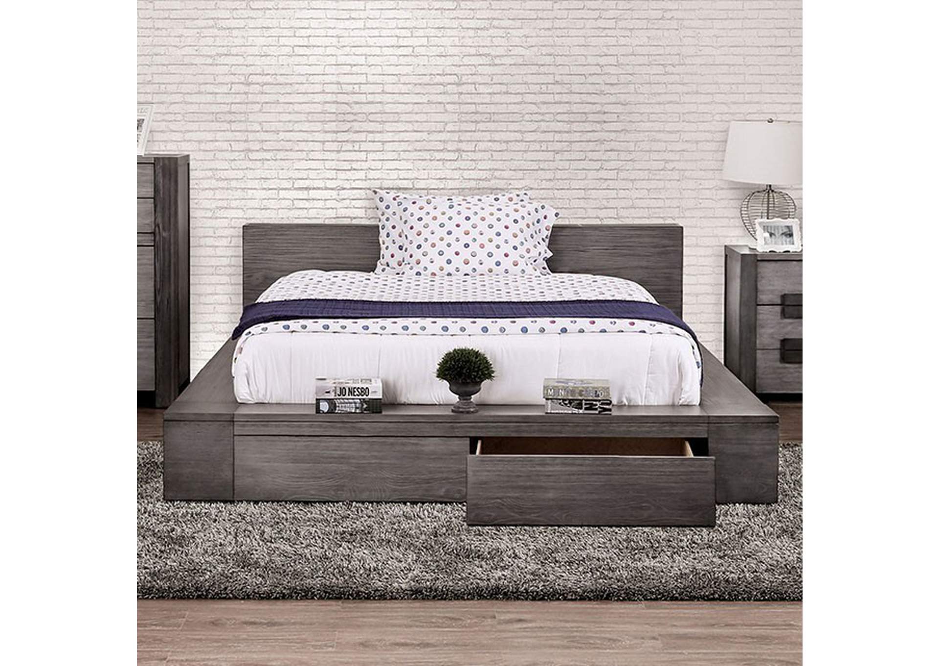 Janeiro Bed,Furniture of America