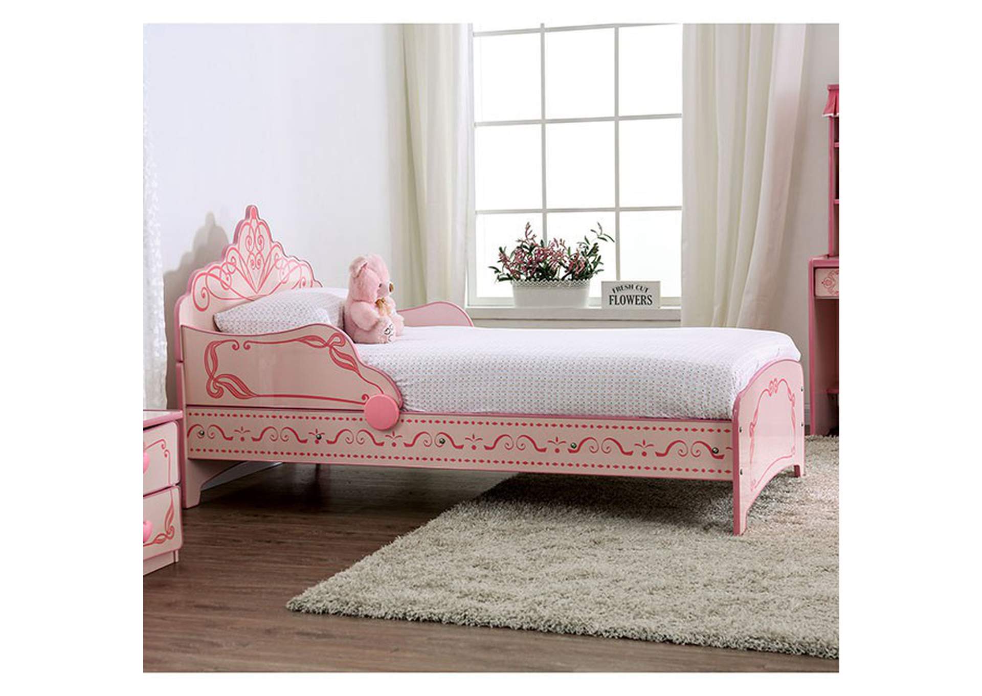 Julianna Twin Bed,Furniture of America