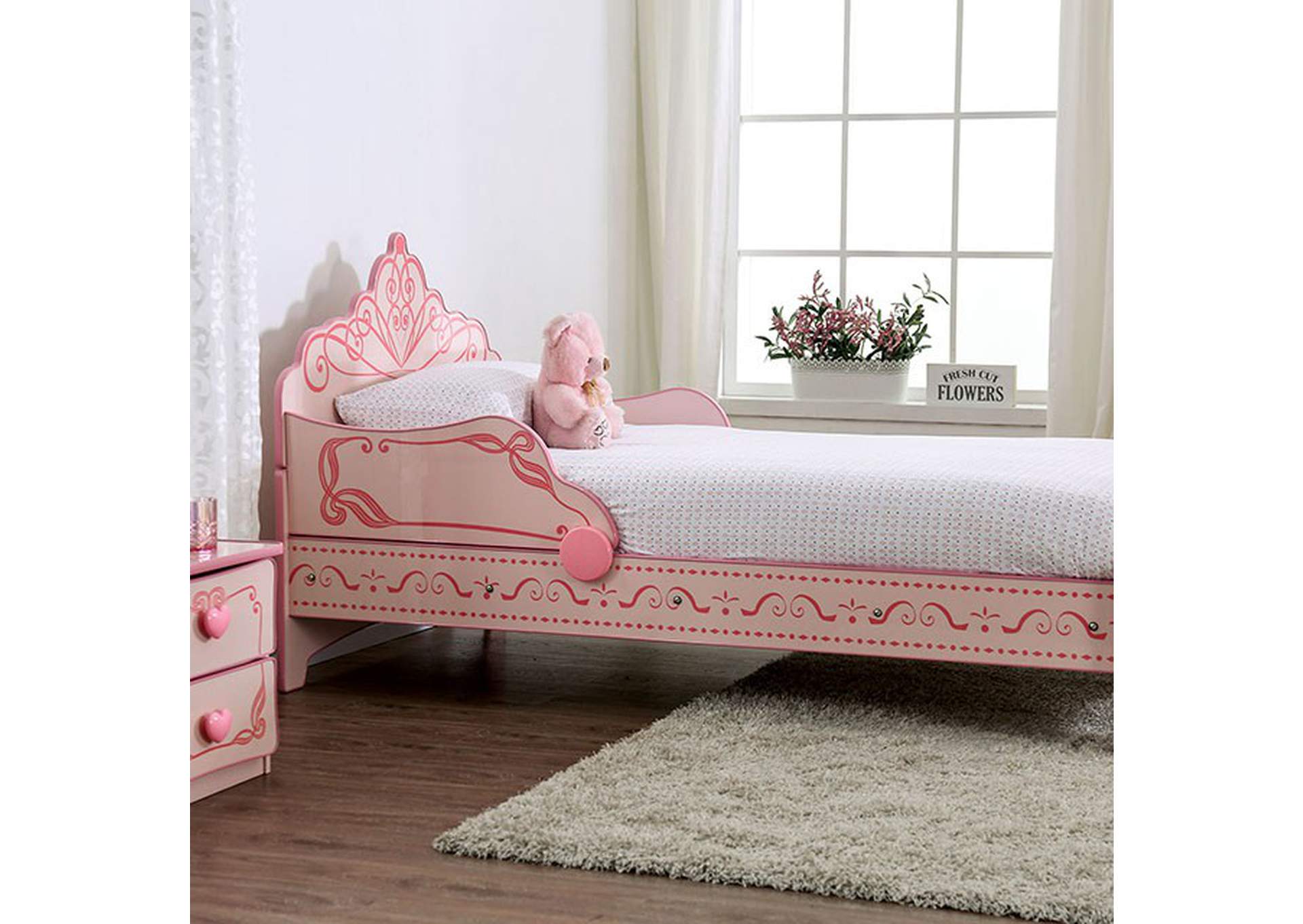 Julianna Twin Bed,Furniture of America