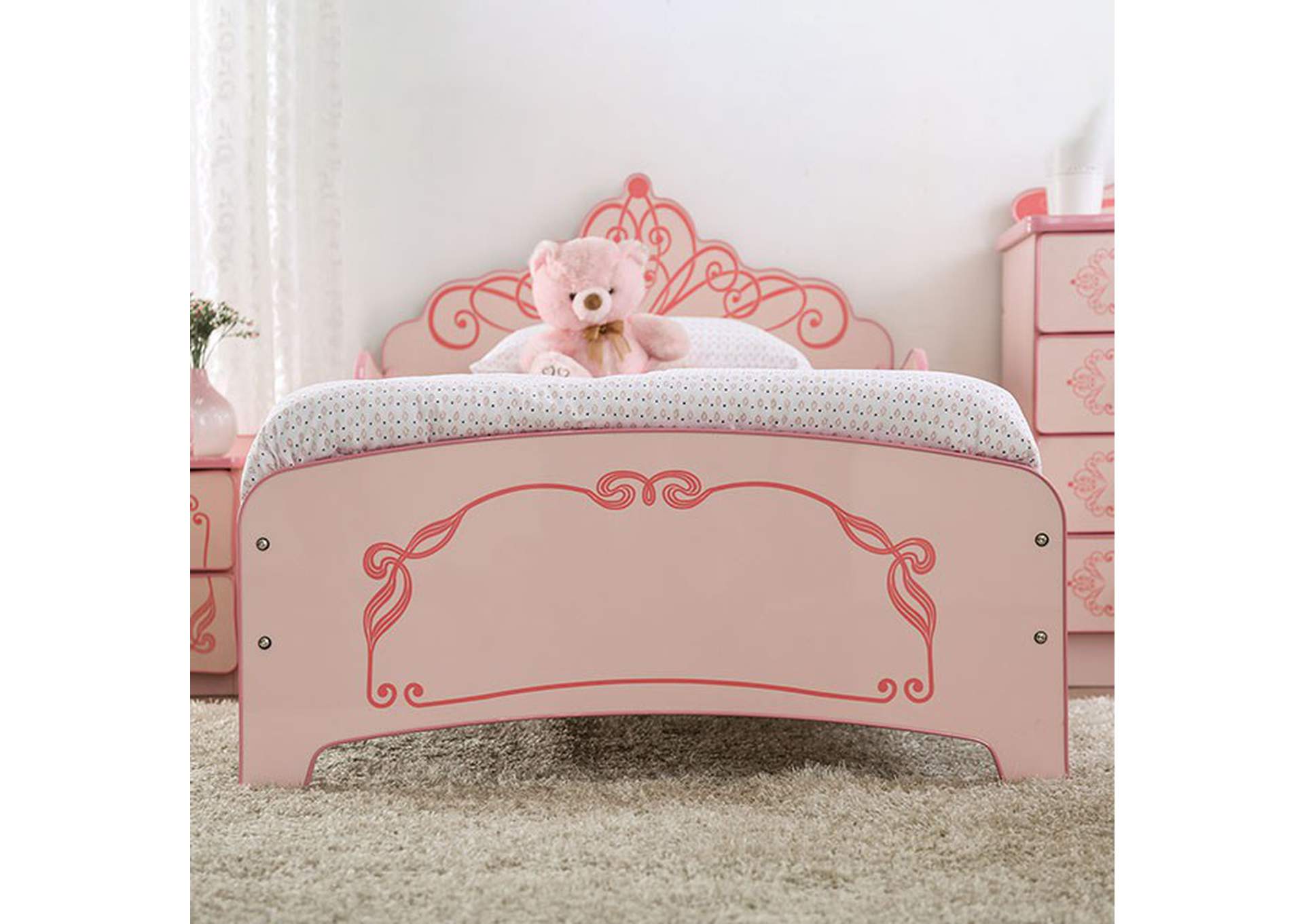 Julianna Twin Bed,Furniture of America