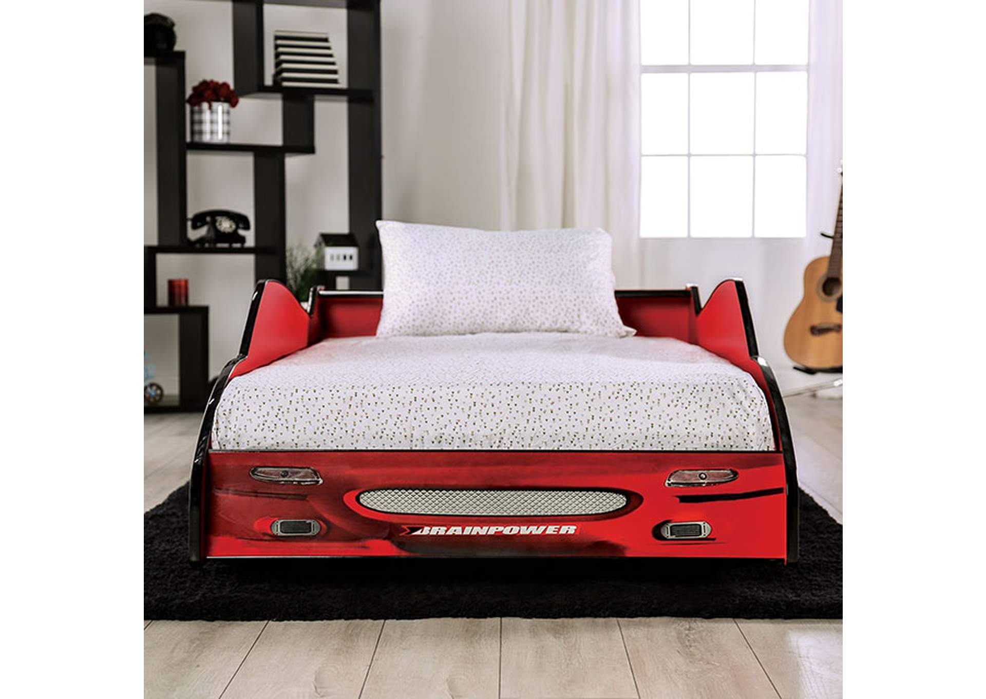 Dustrack Twin Bed,Furniture of America