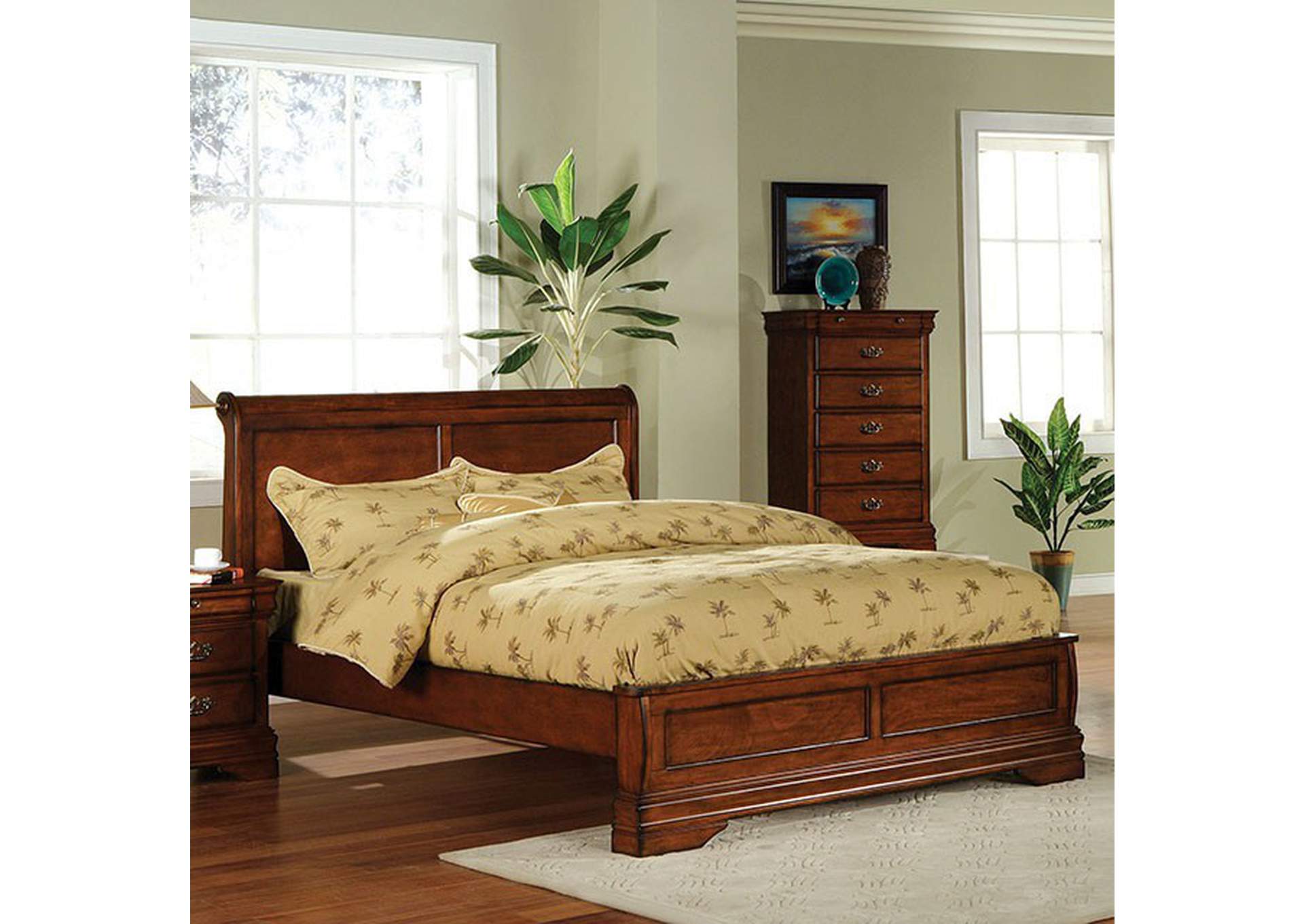 Venice Bed,Furniture of America