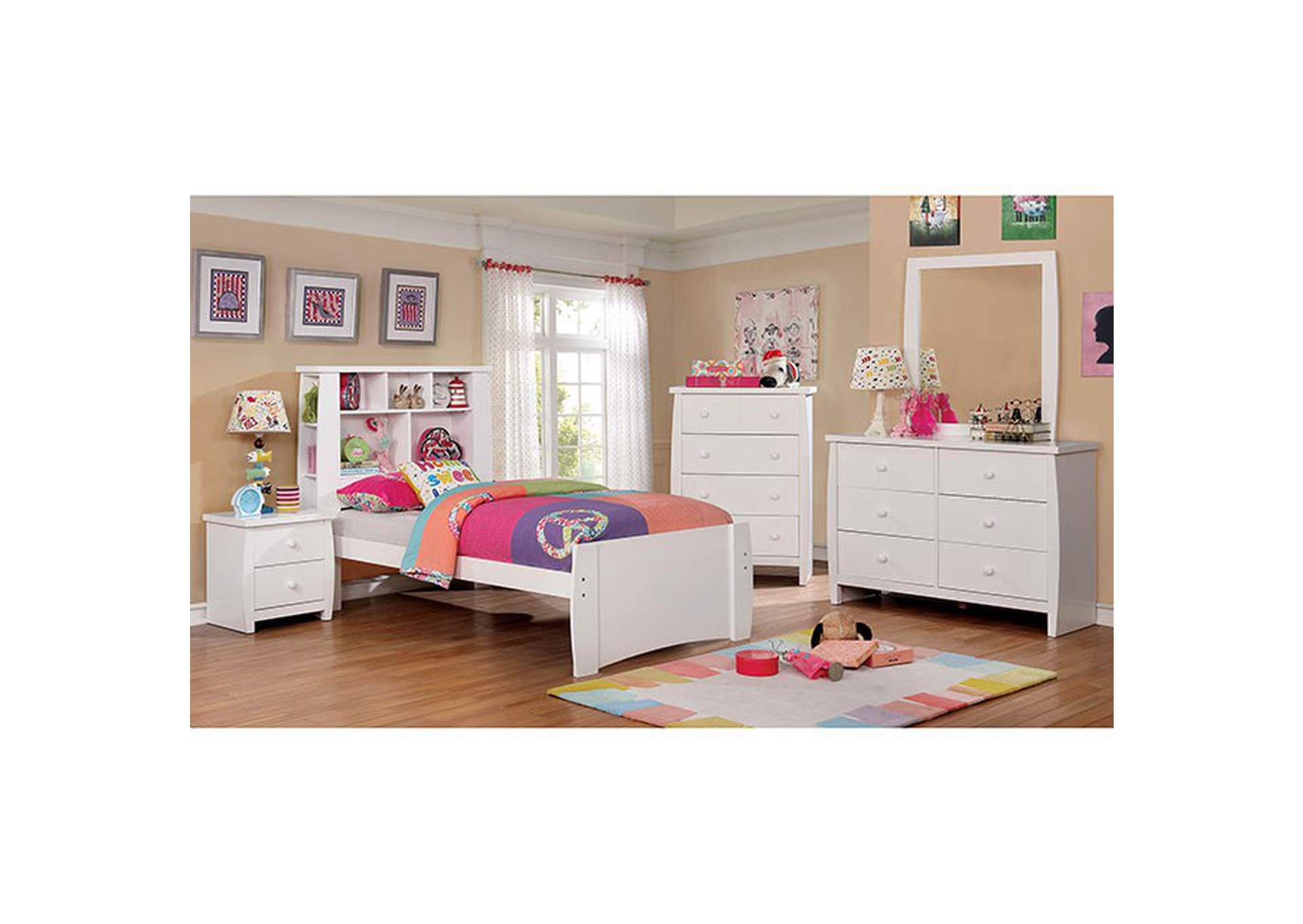 Marlee Bed,Furniture of America