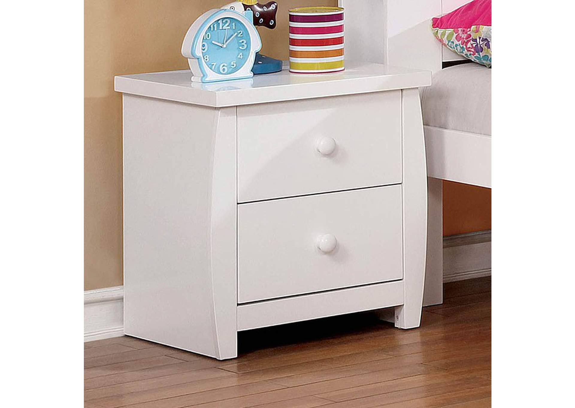 Marlee Night Stand,Furniture of America