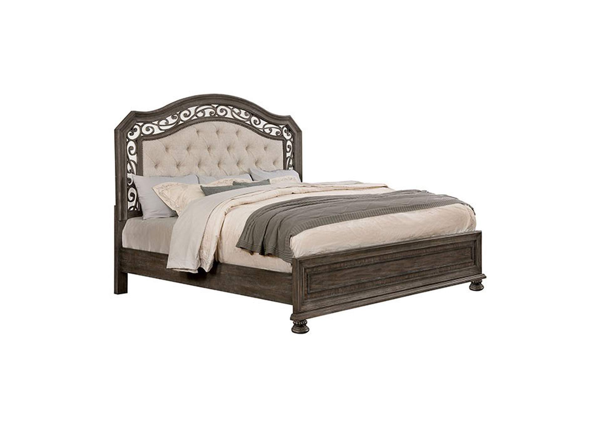 Persephone E.King Bed,Furniture of America