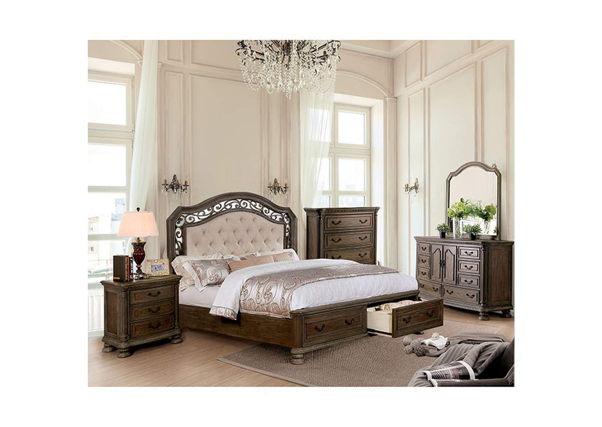 Persephone Dresser,Furniture of America