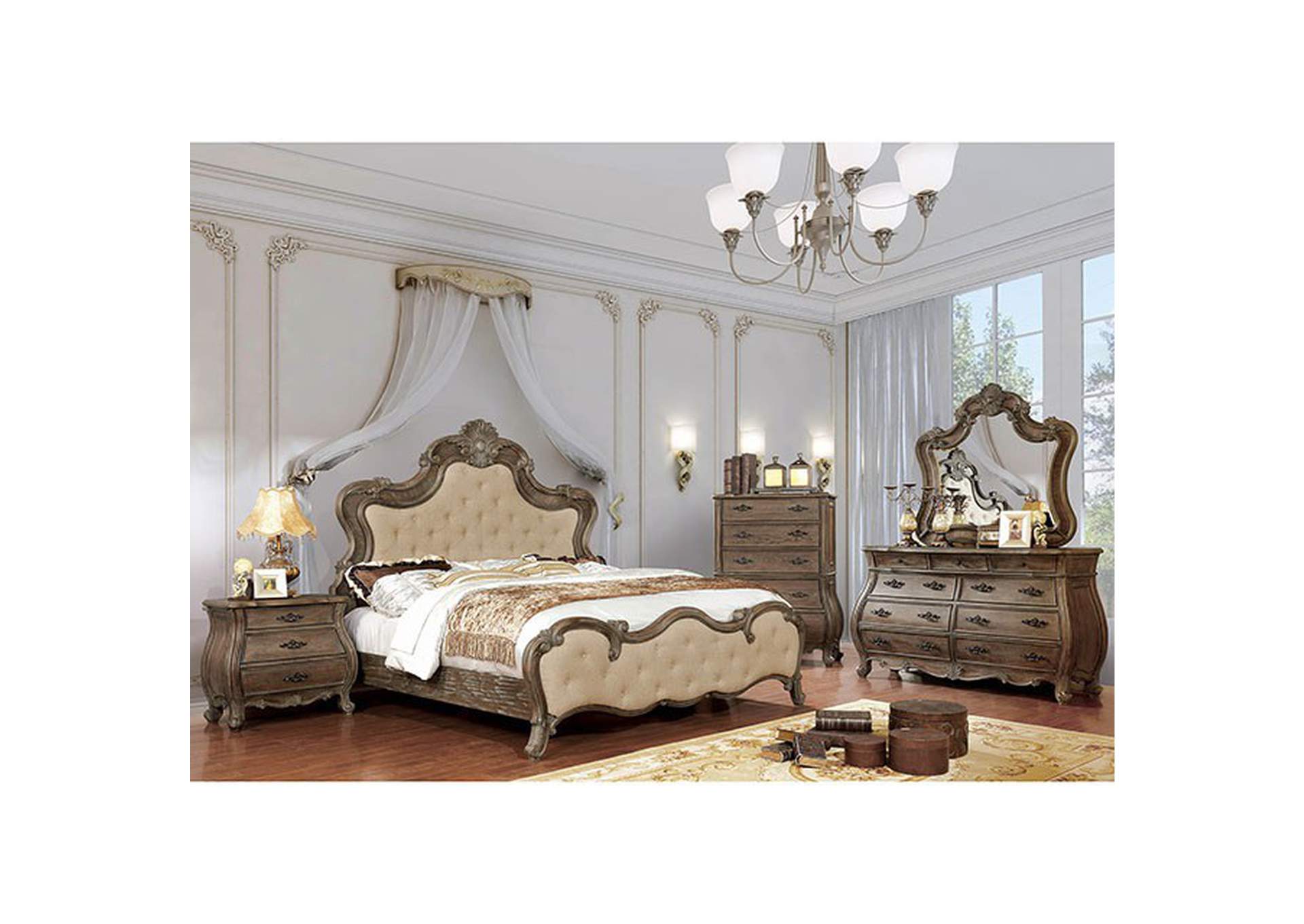Cursa Dresser,Furniture of America