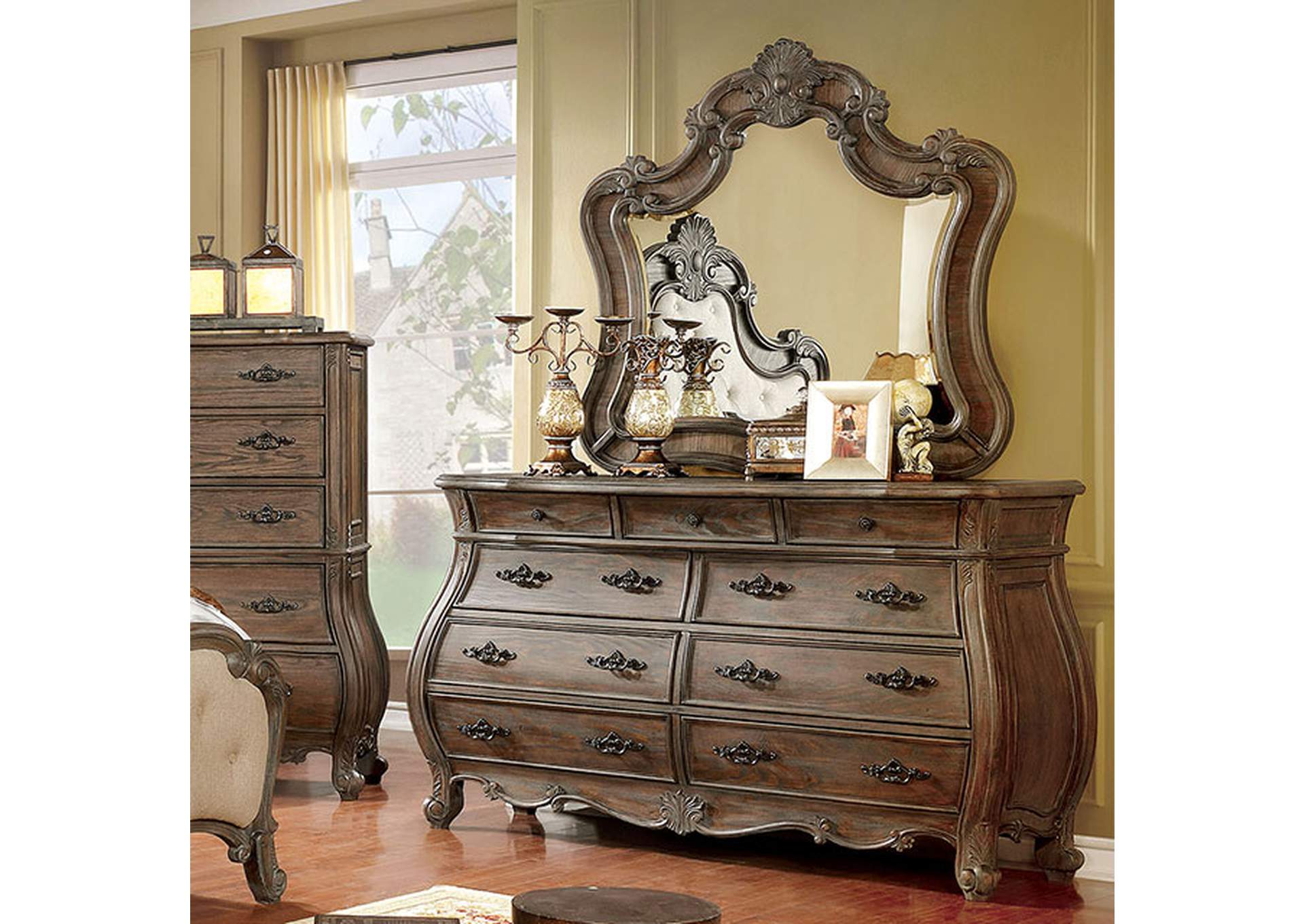 Cursa Dresser,Furniture of America