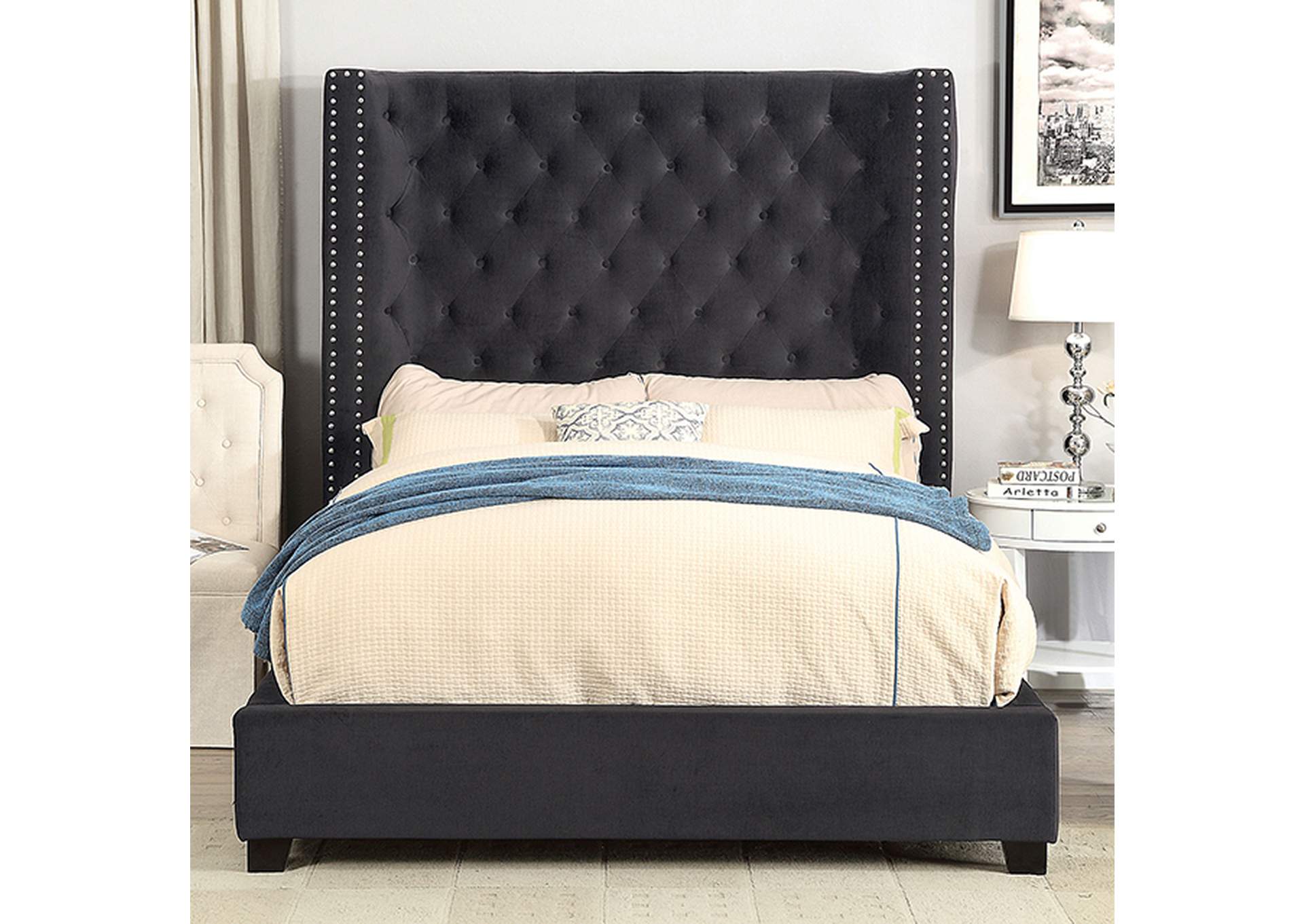 Rosabelle Cal.King Bed,Furniture of America