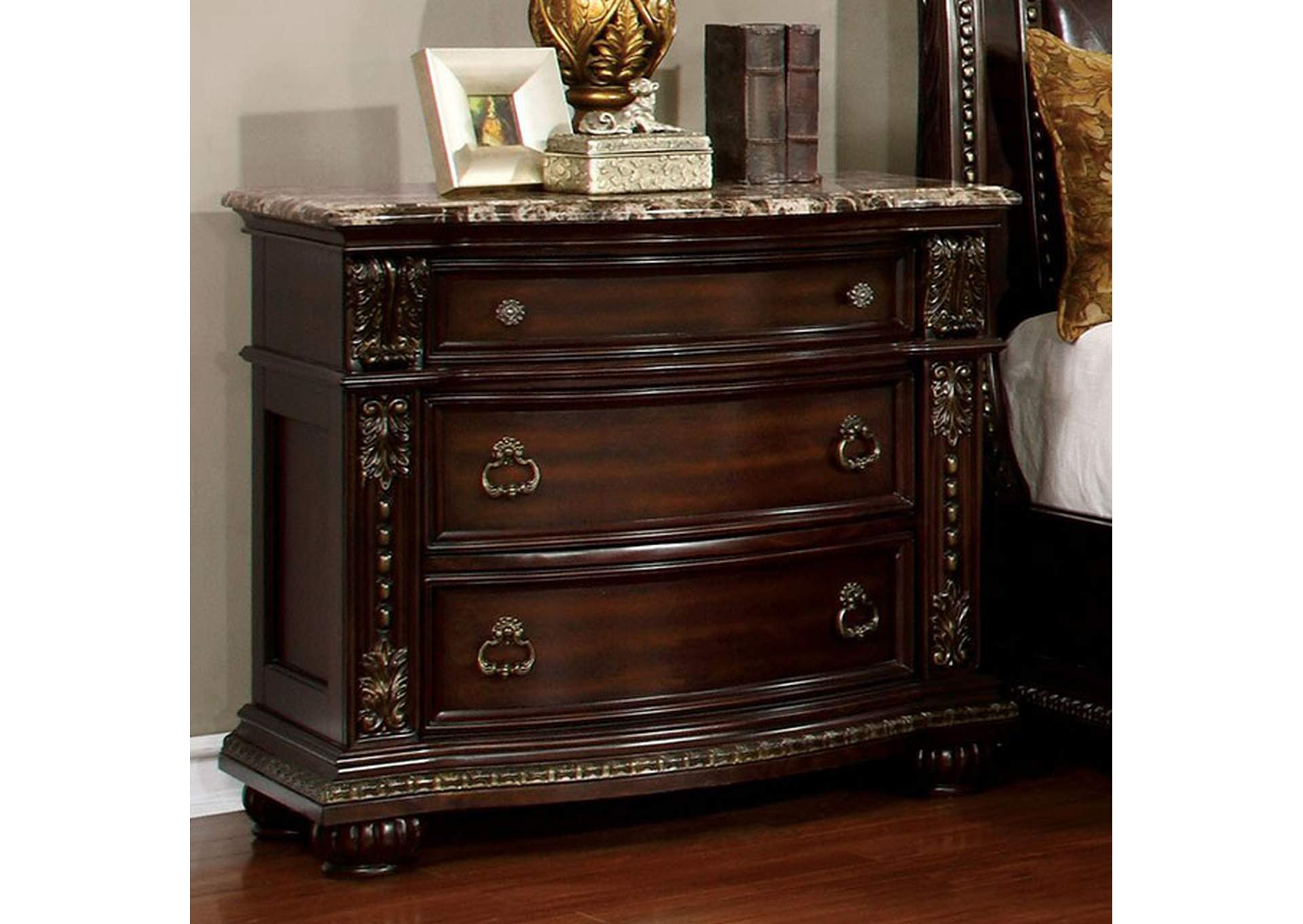 Fromberg Night Stand,Furniture of America