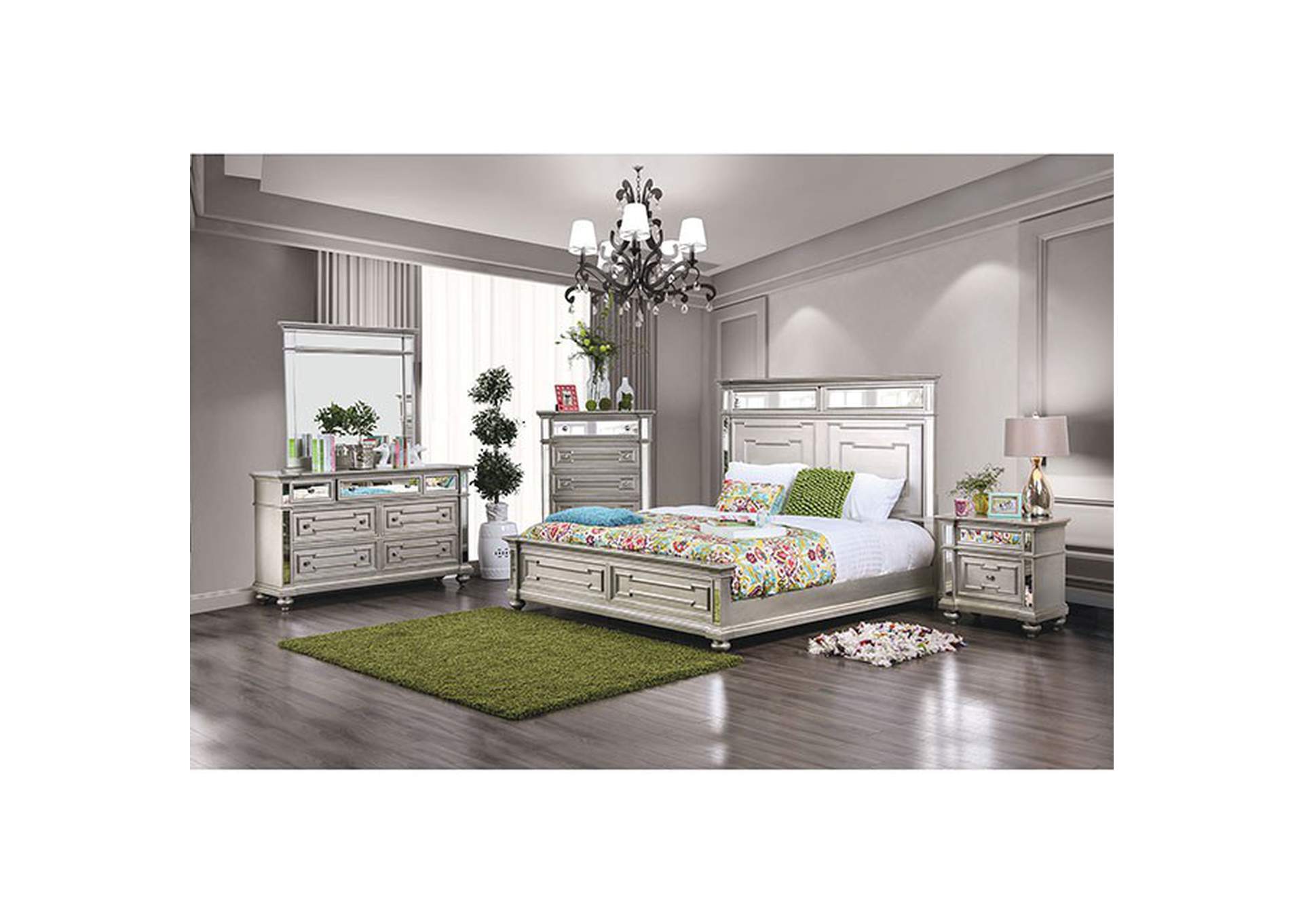 Salamanca Queen Bed,Furniture of America