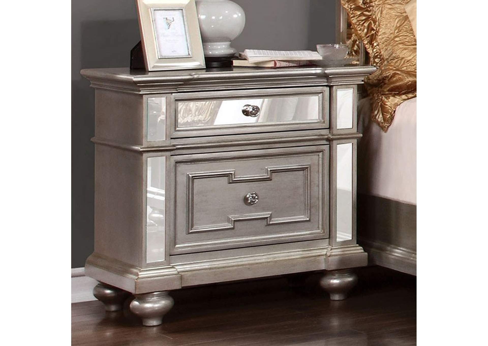 Salamanca Night Stand,Furniture of America