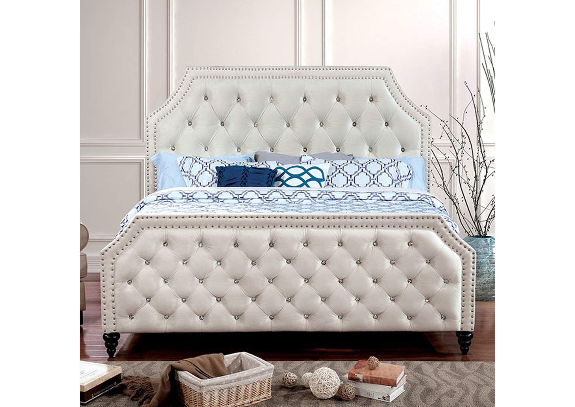 Claudine Full Bed,Furniture of America