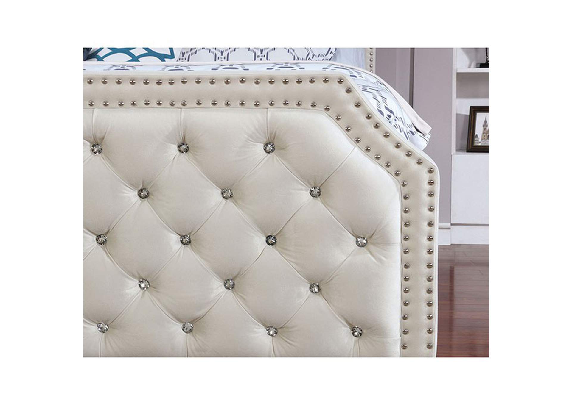 Claudine Full Bed,Furniture of America