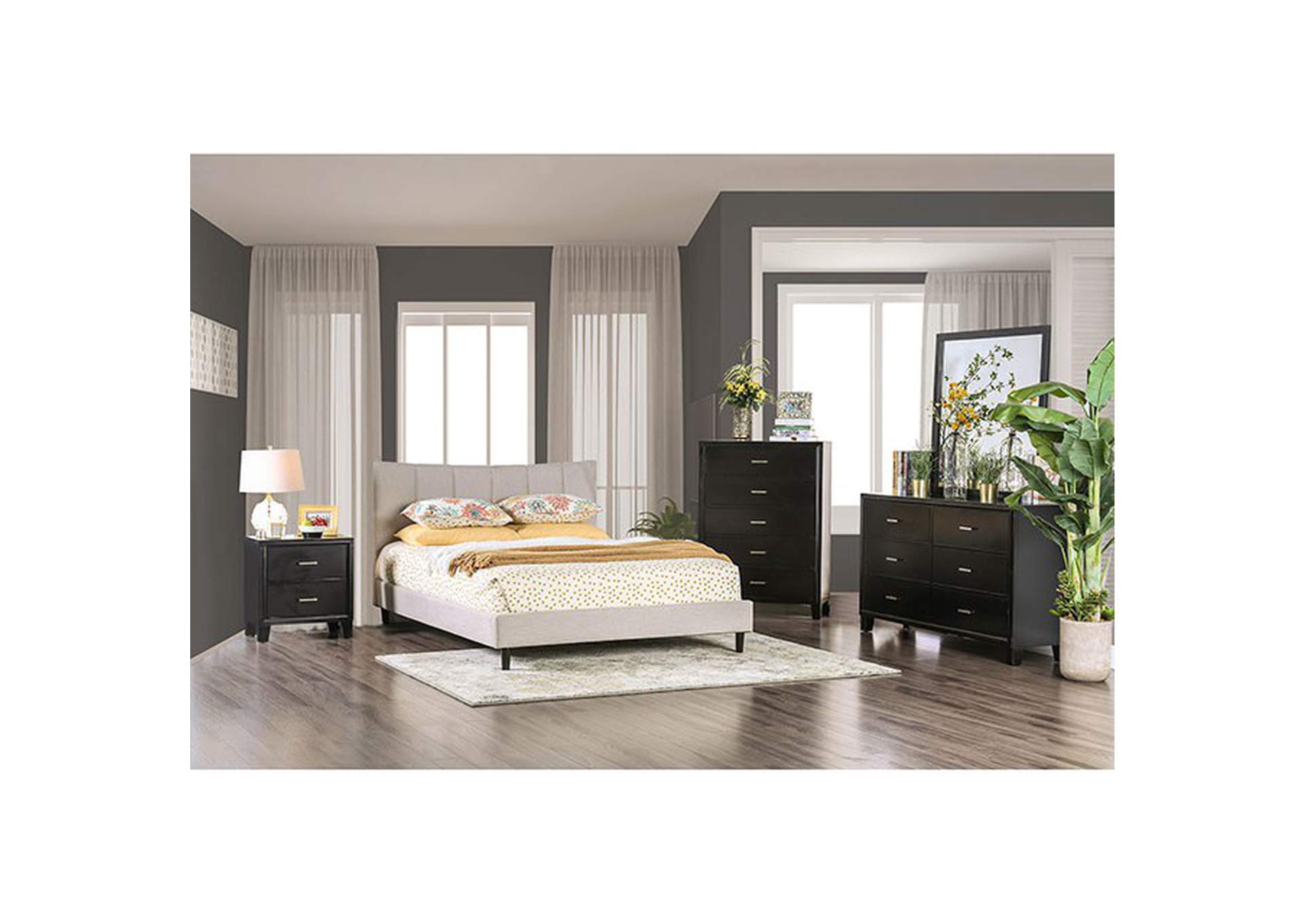 Ennis Bed,Furniture of America