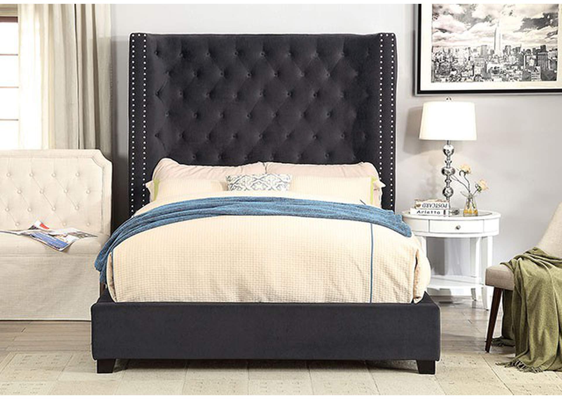 Mirabelle E.King Bed,Furniture of America