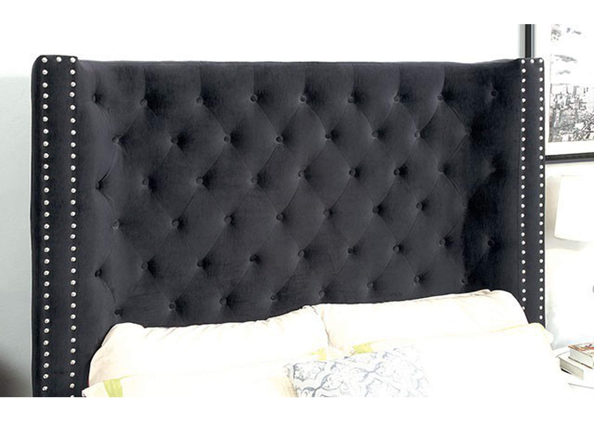 Mirabelle E.King Bed,Furniture of America