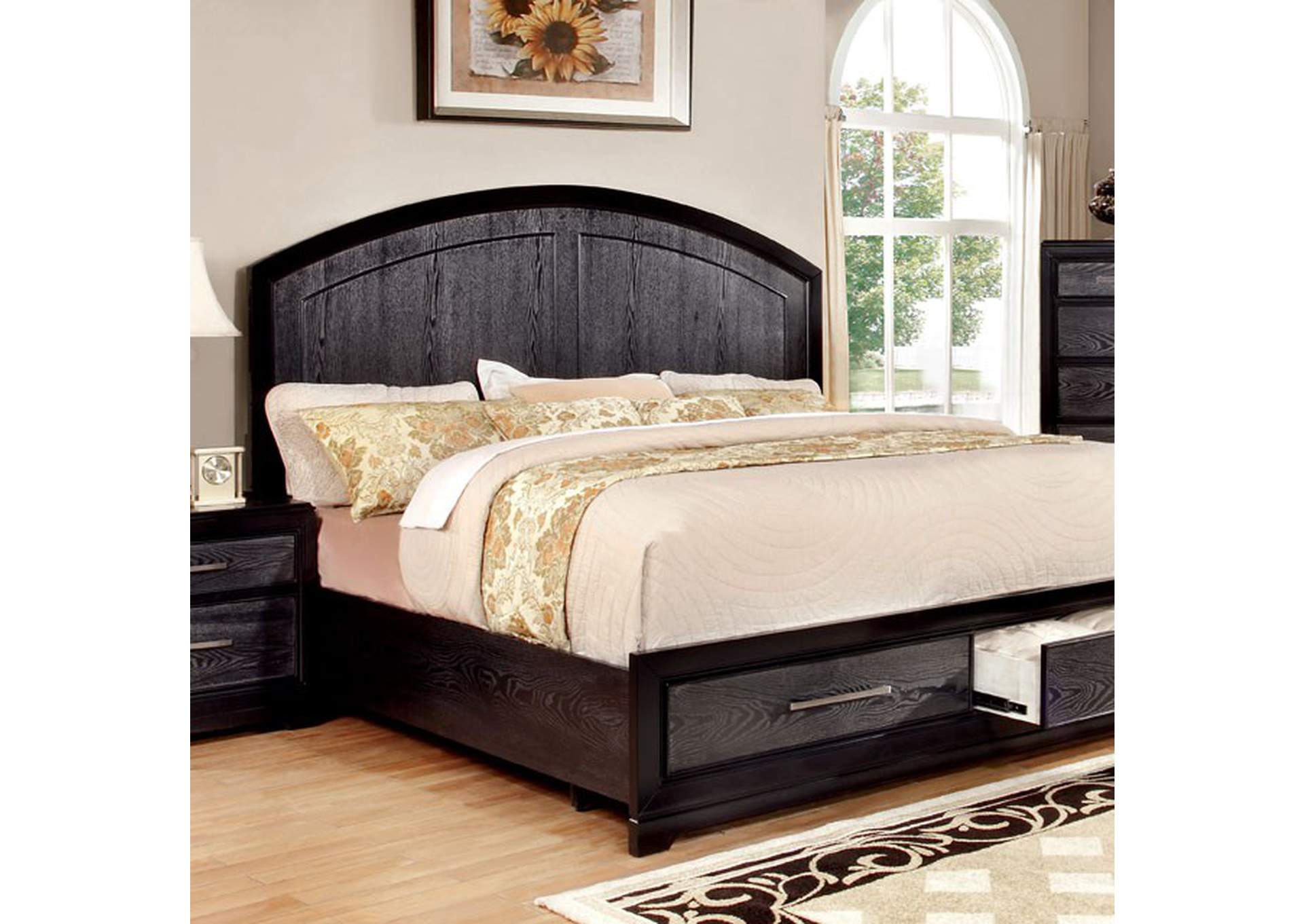 Bridger E.King Bed,Furniture of America