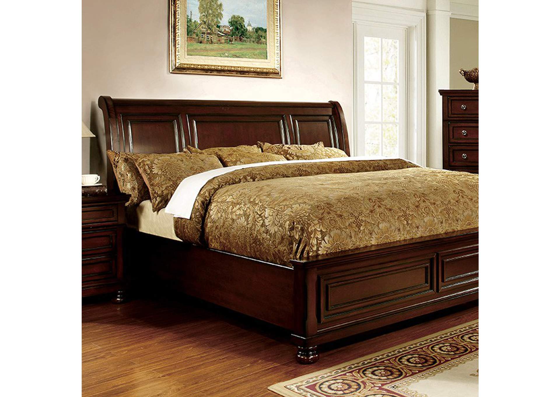 Northville Bed,Furniture of America