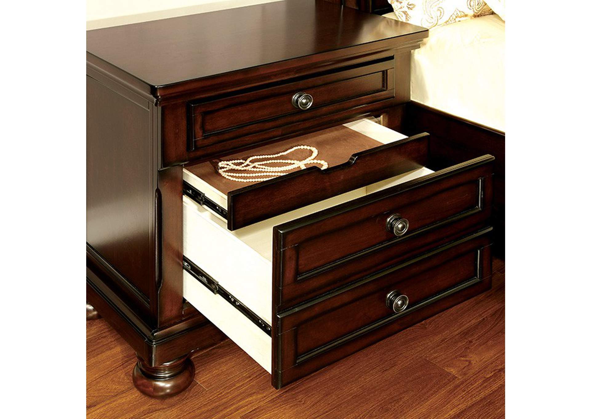 Northville Night Stand,Furniture of America