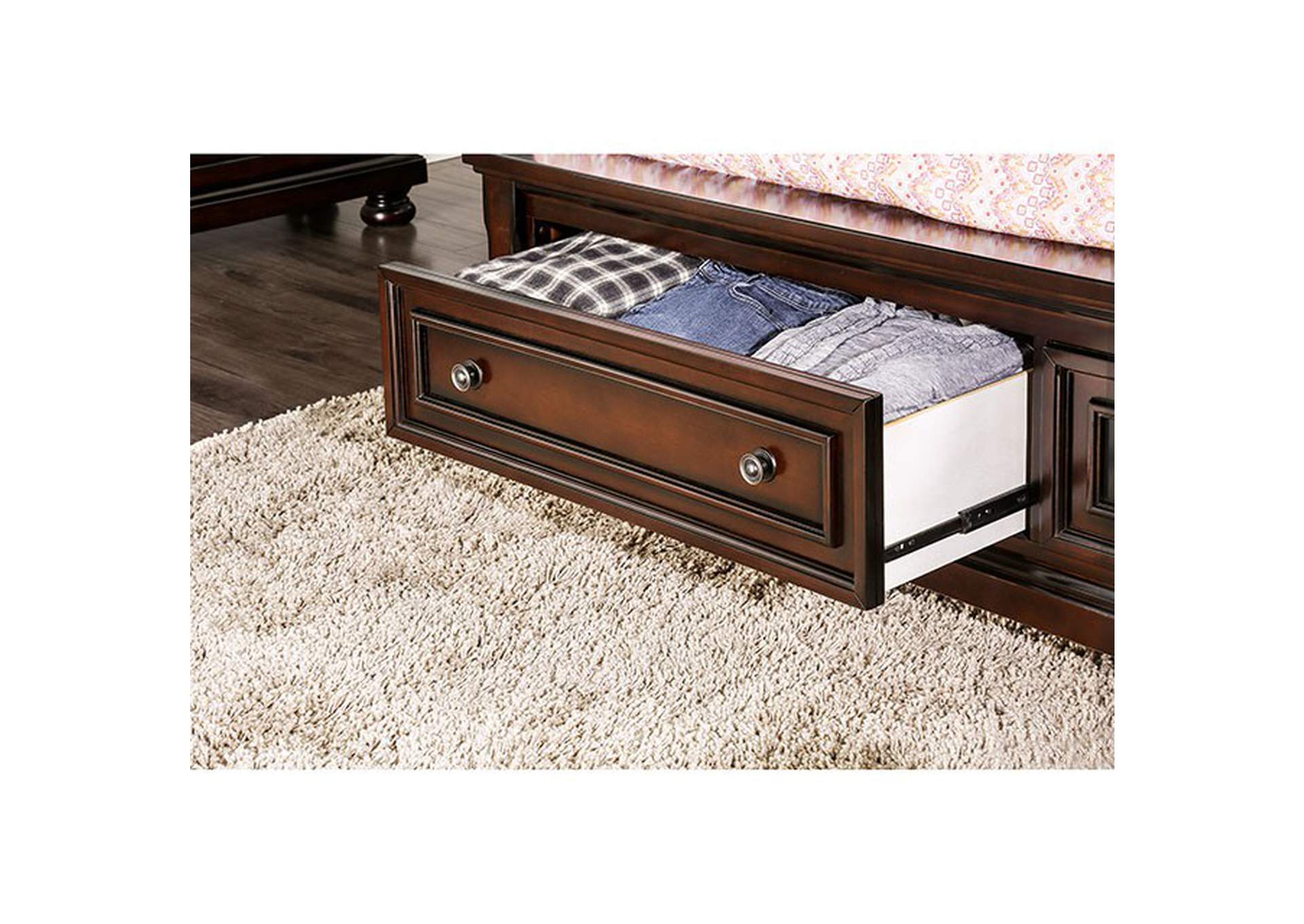 Northville E.King Bed,Furniture of America