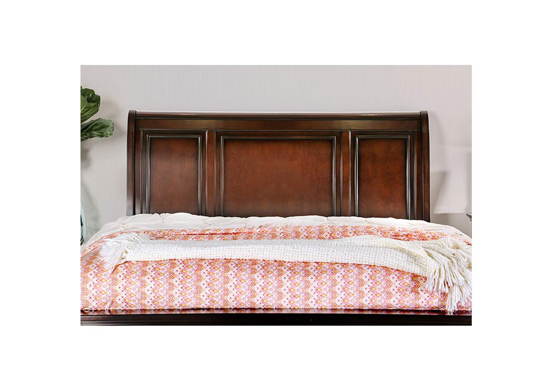 Northville E.King Bed,Furniture of America