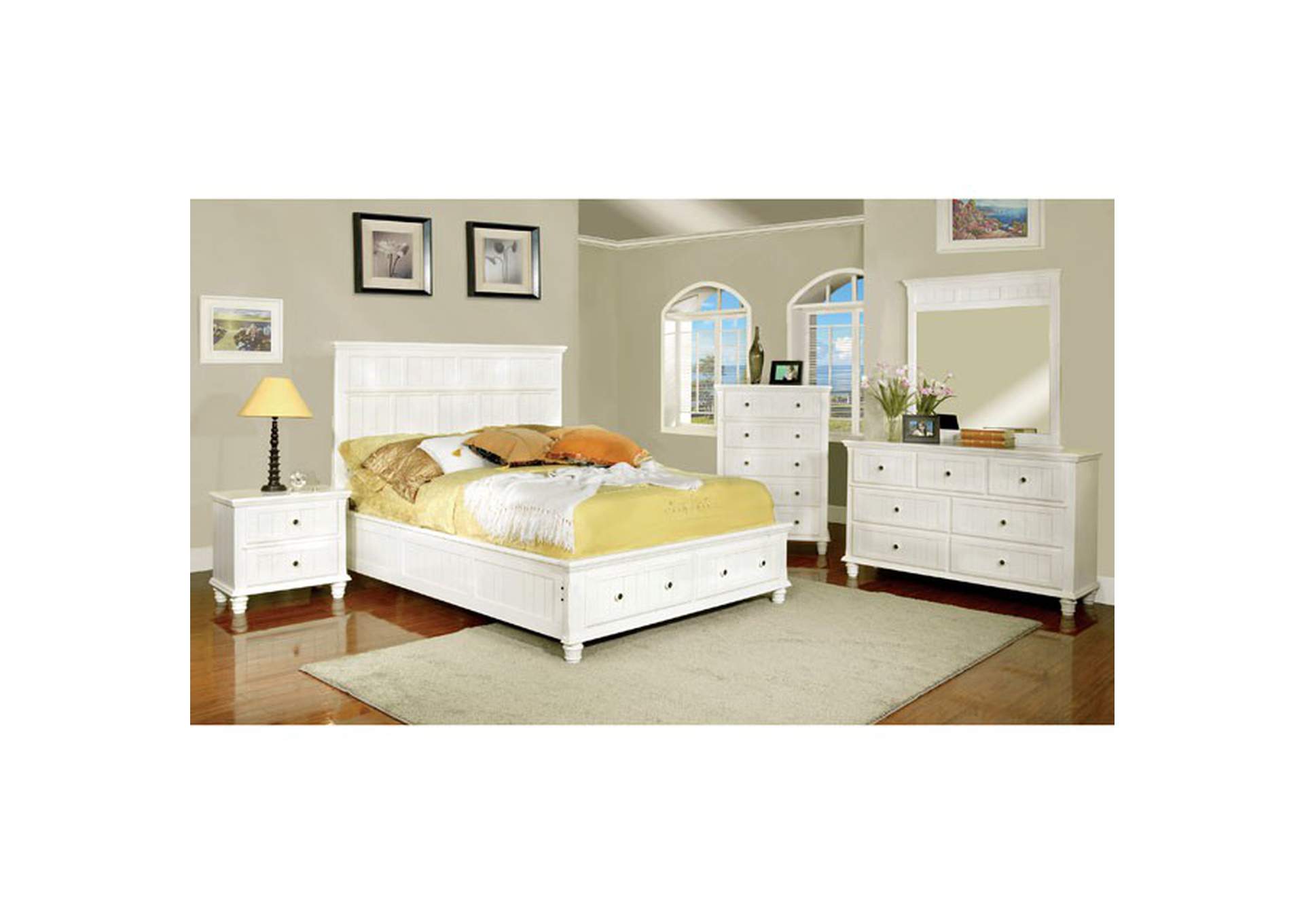 Willow Creek California King Bed,Furniture of America