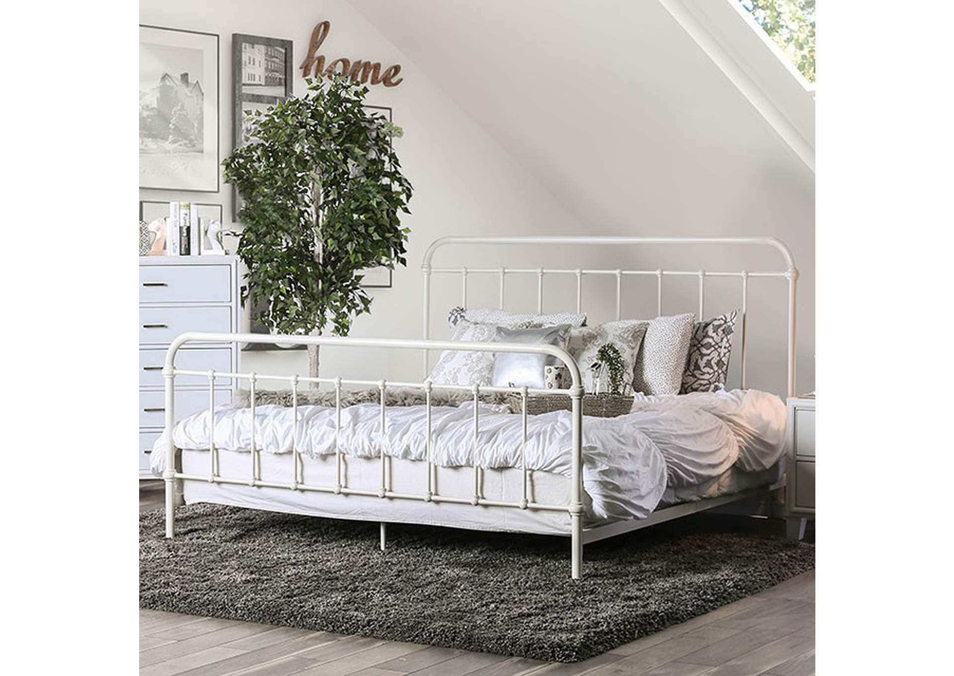 Iria Twin Bed,Furniture of America