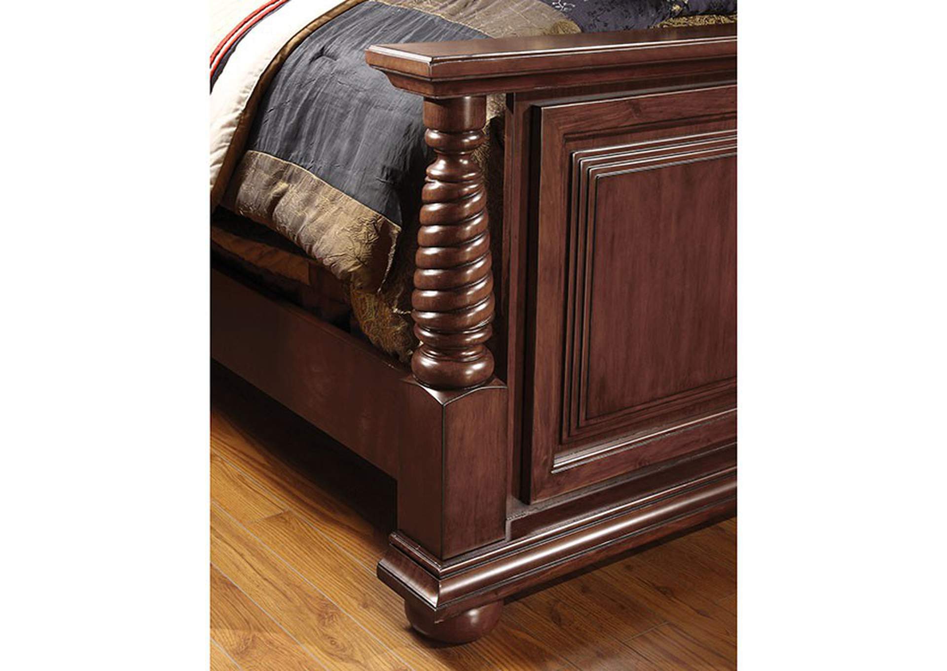 Esperia Cal.King Bed,Furniture of America