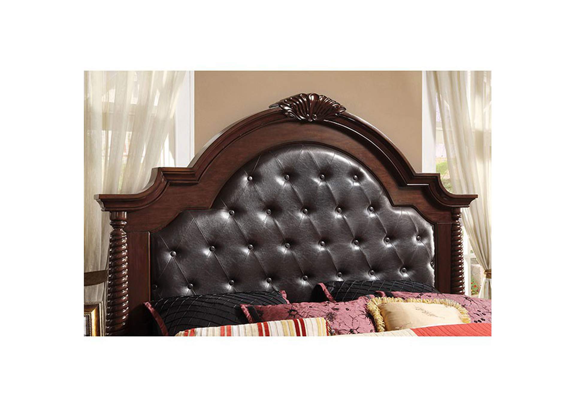 Esperia E.King Bed,Furniture of America