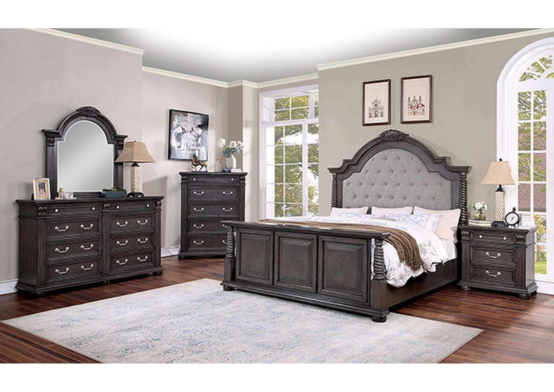 Esperia Night Stand,Furniture of America