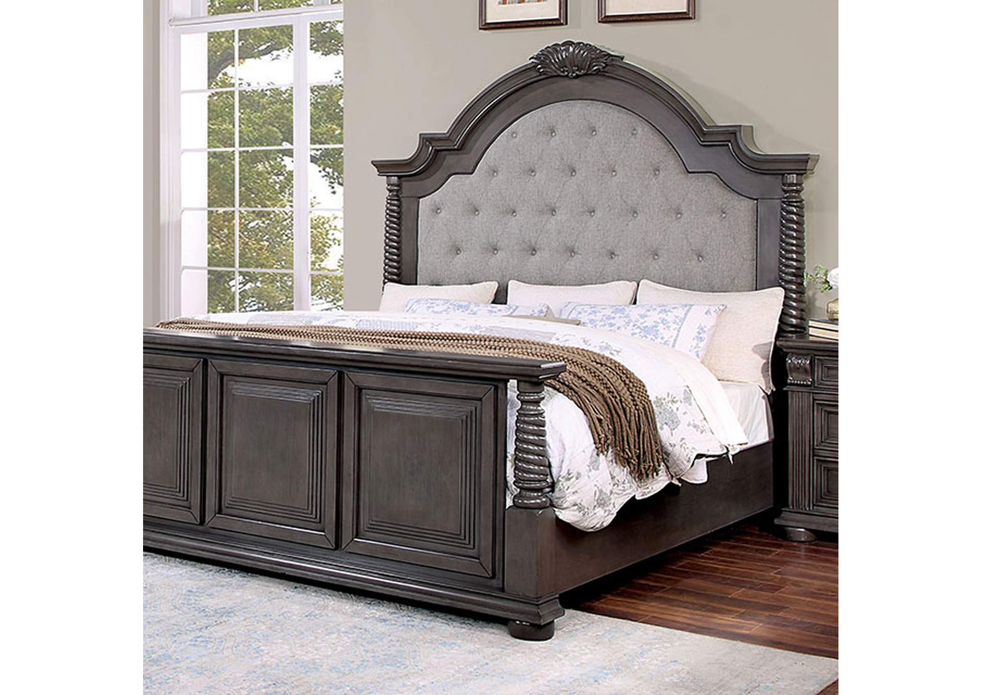 Esperia Queen Bed,Furniture of America