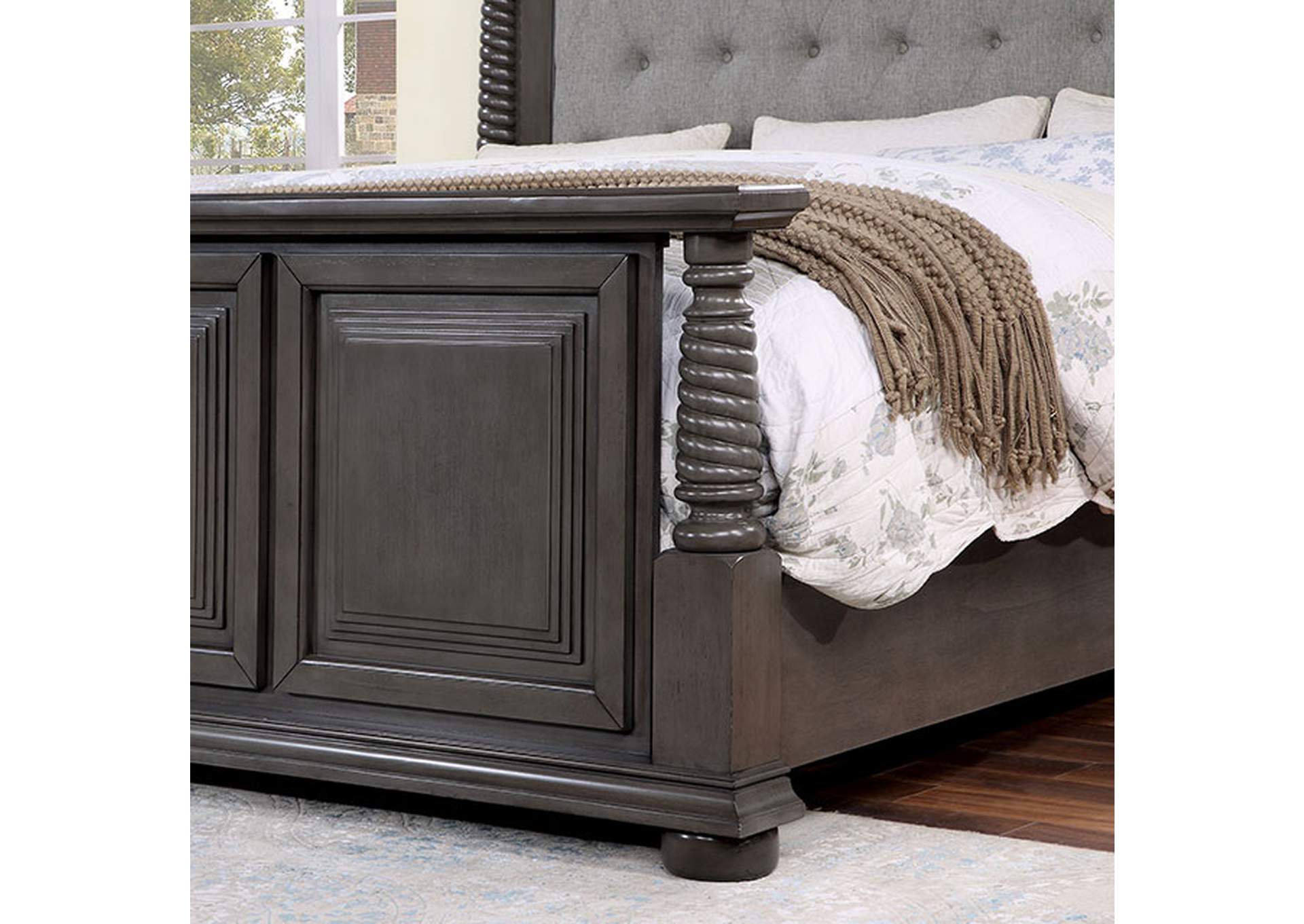 Esperia Queen Bed,Furniture of America