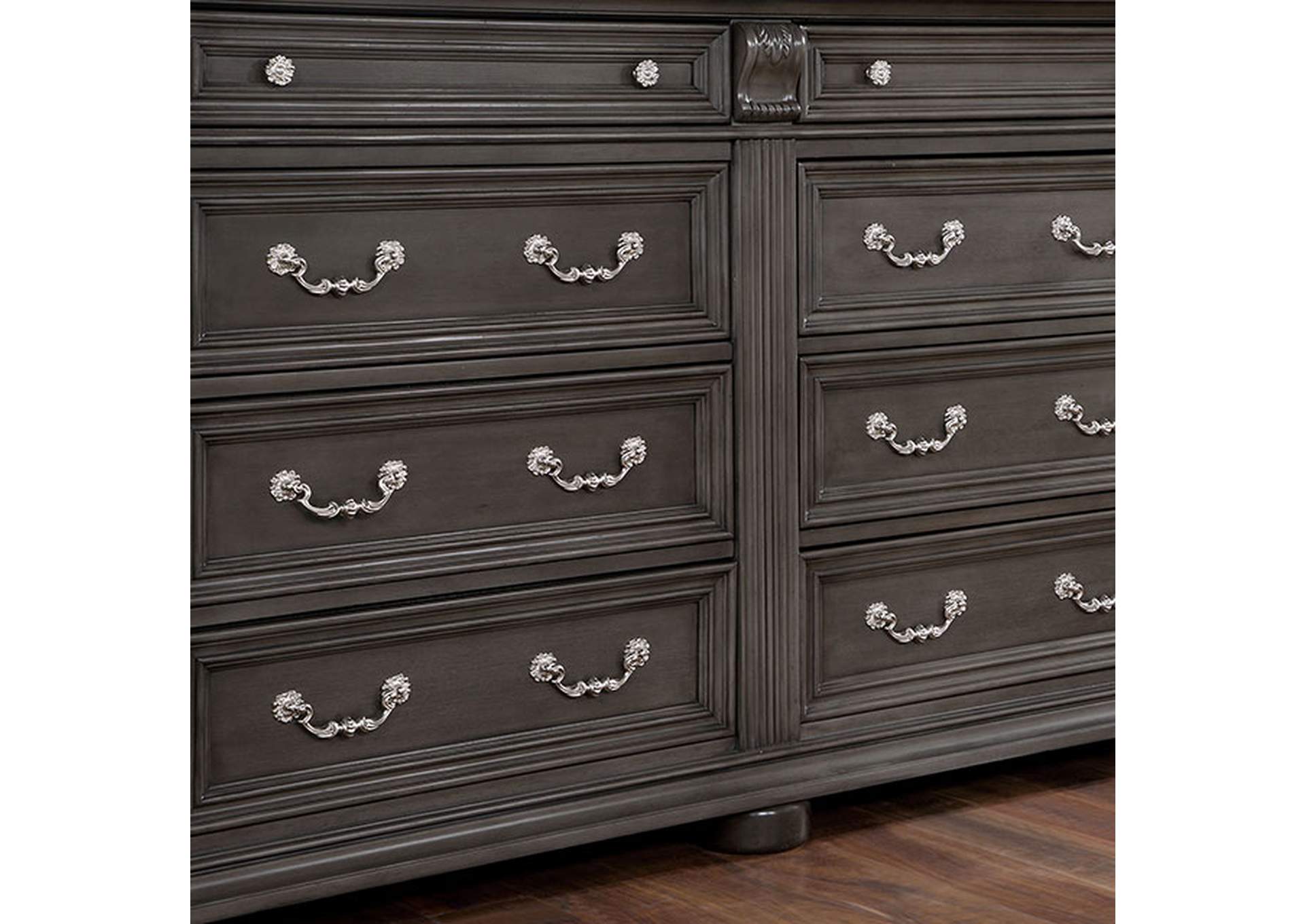 Esperia Queen Bed,Furniture of America