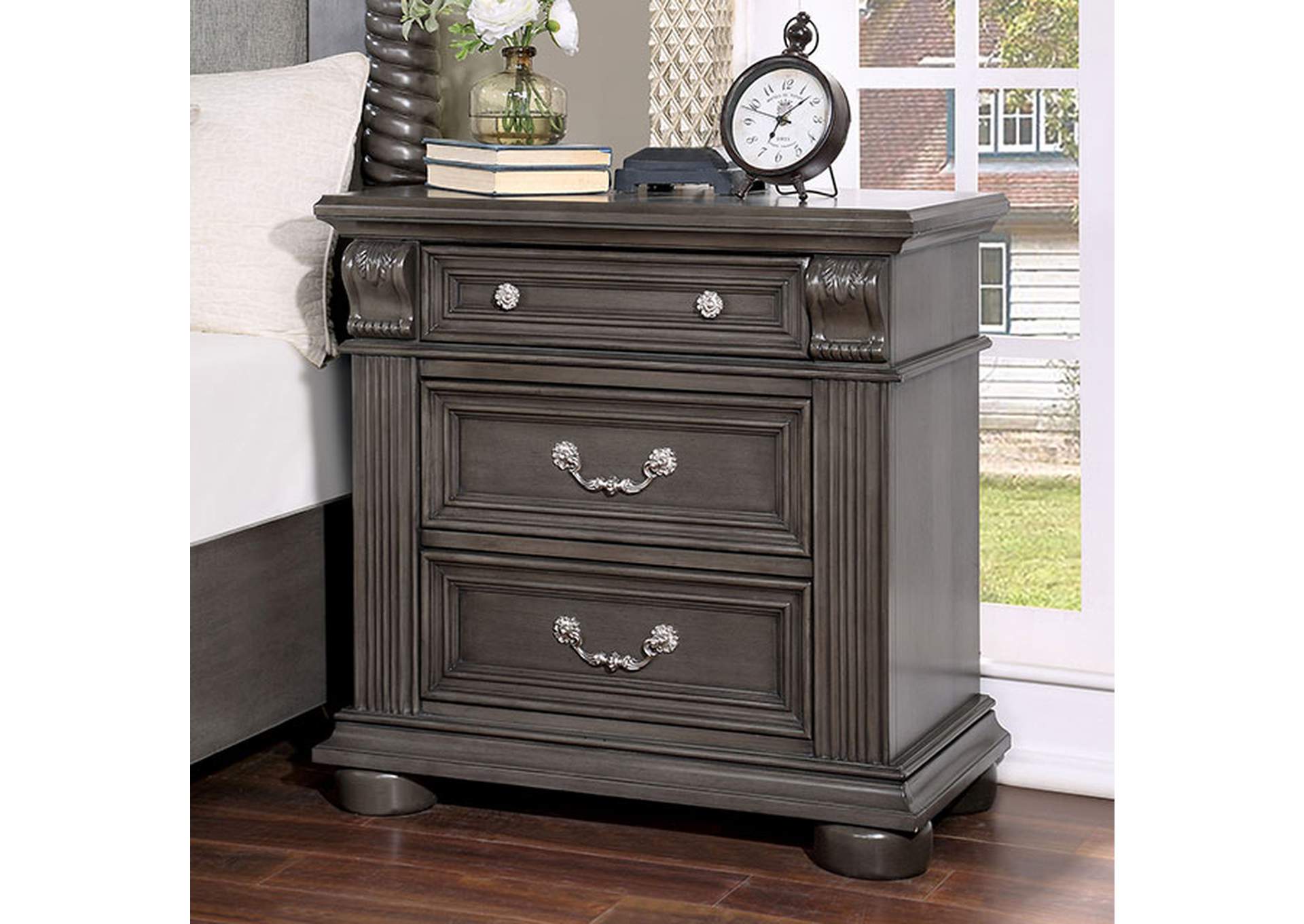 Esperia Night Stand,Furniture of America