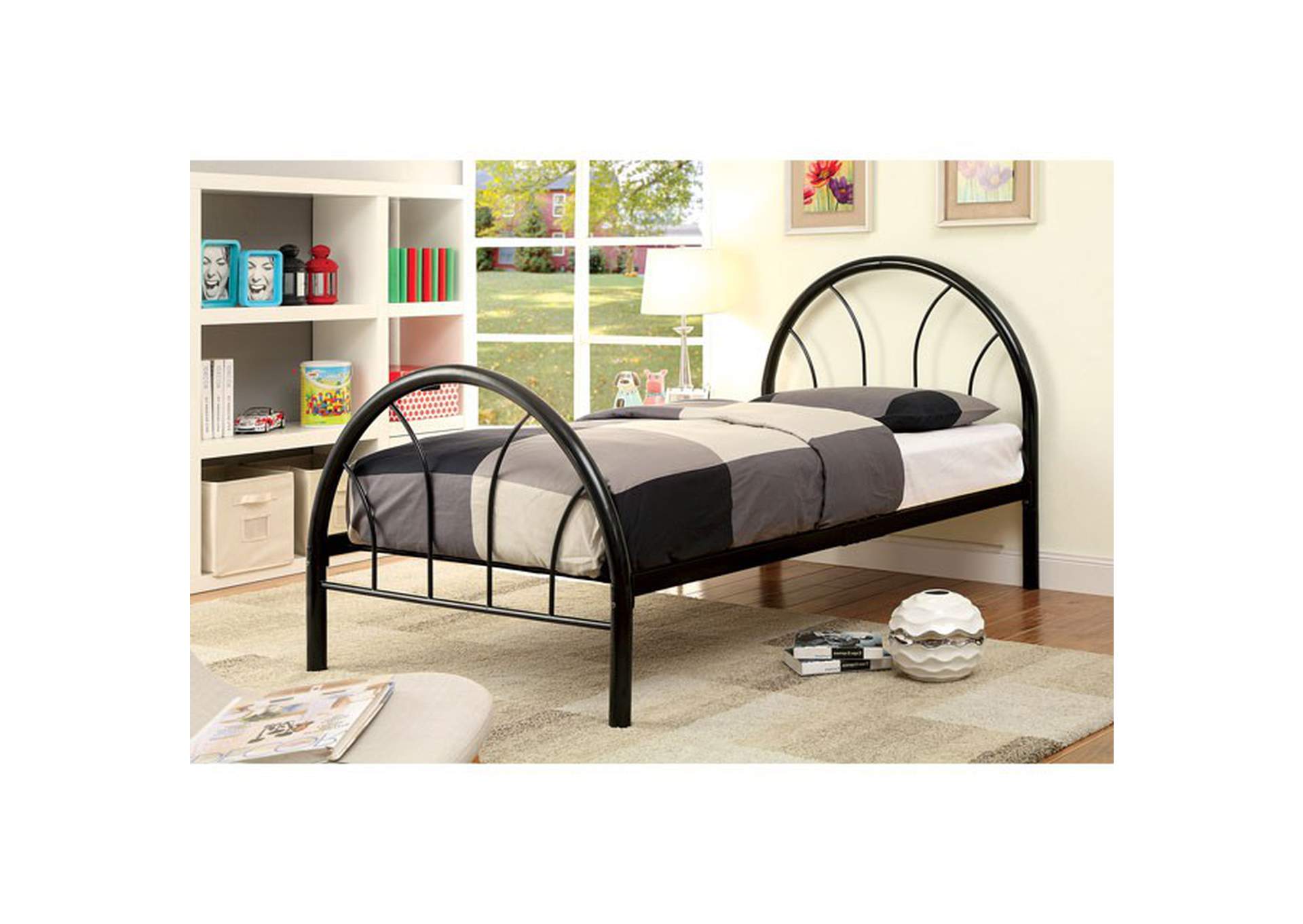 Rainbow Full Bed,Furniture of America