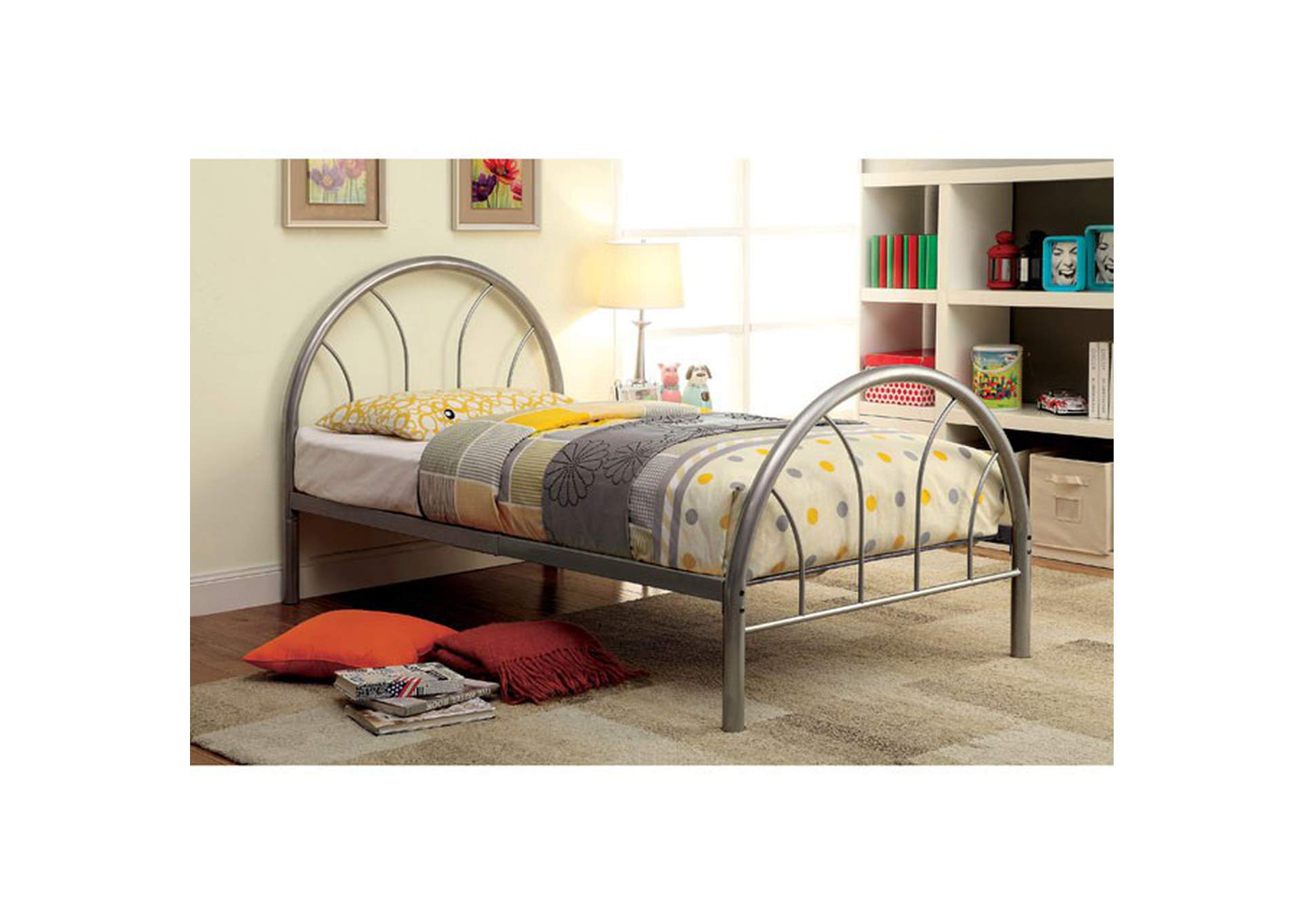 Rainbow Full Bed,Furniture of America