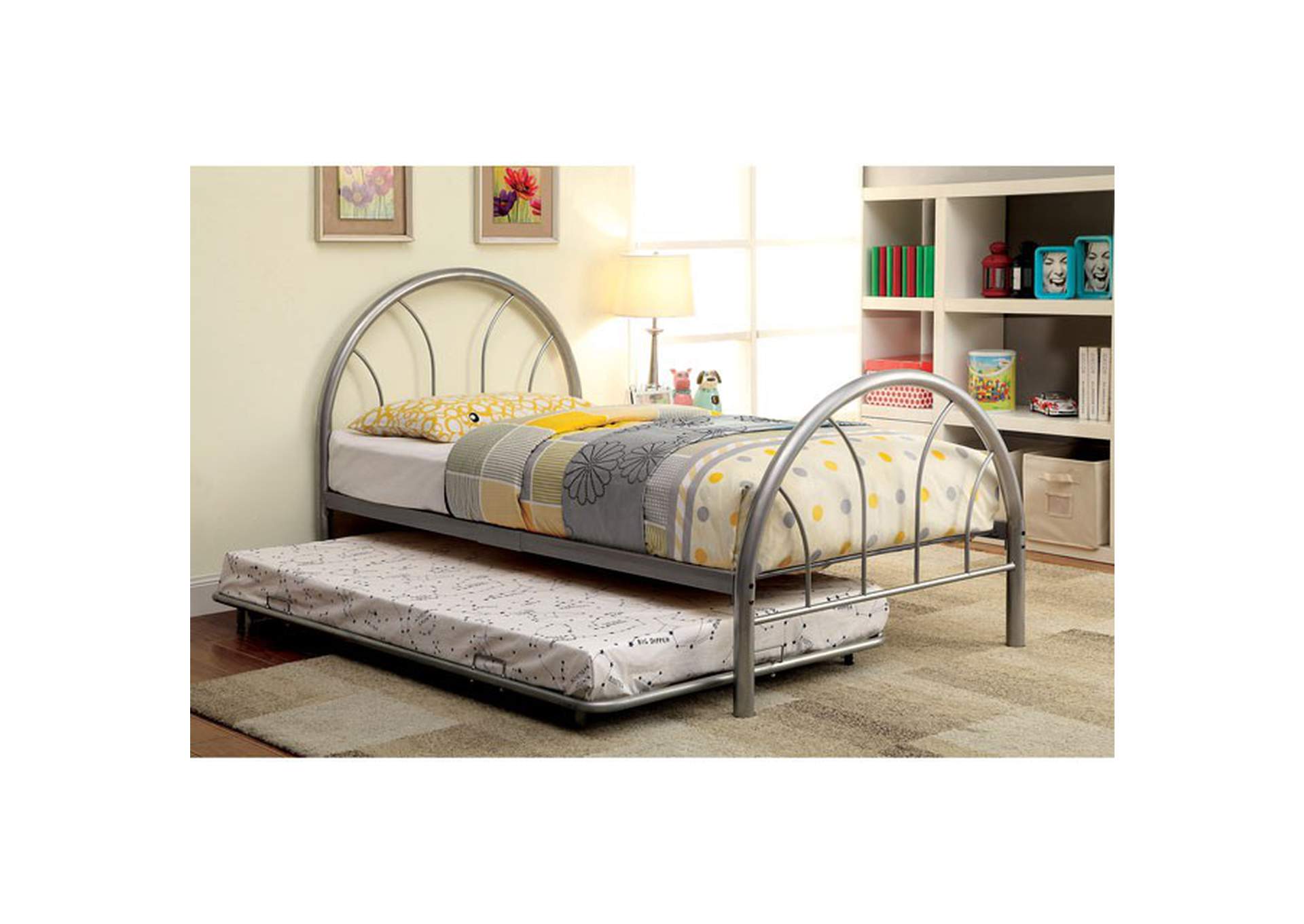 Rainbow Full Bed,Furniture of America