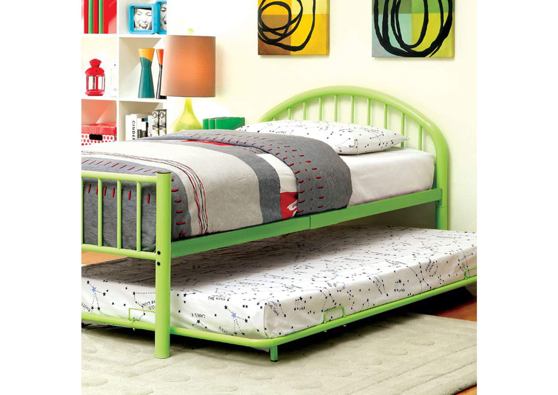 Rainbow Full Bed,Furniture of America