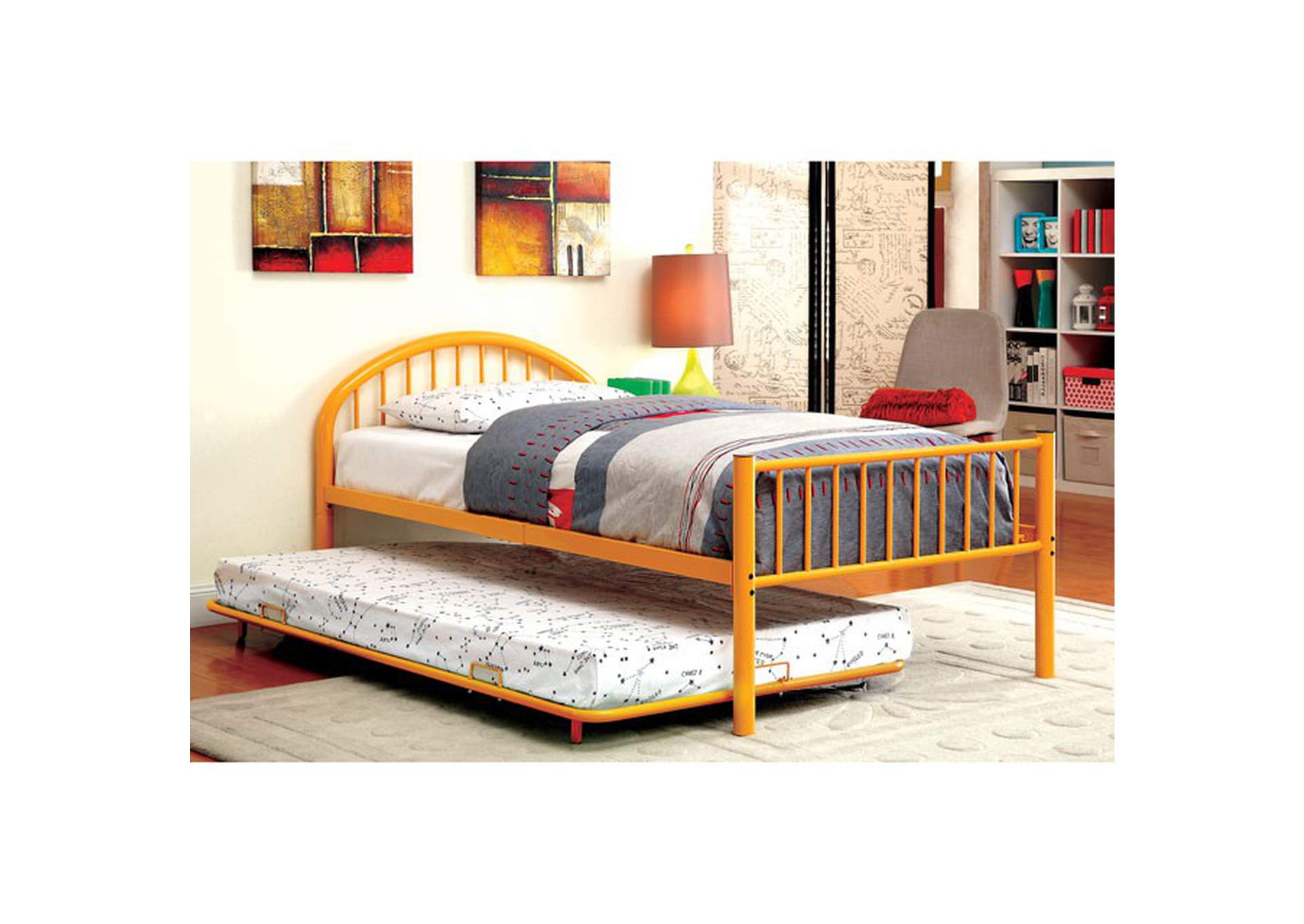 Rainbow Full Bed,Furniture of America