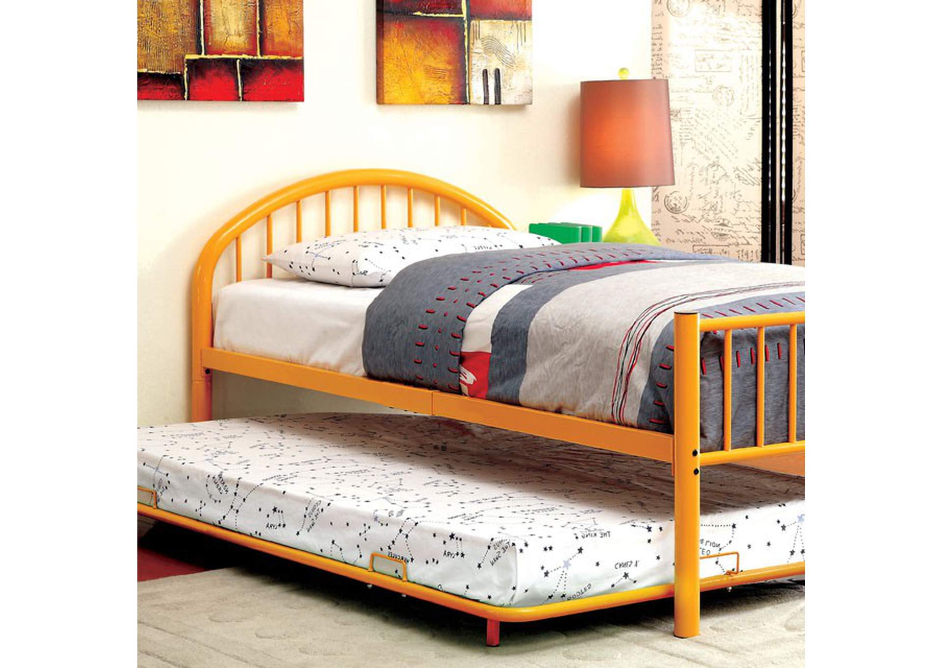 Rainbow Full Bed,Furniture of America