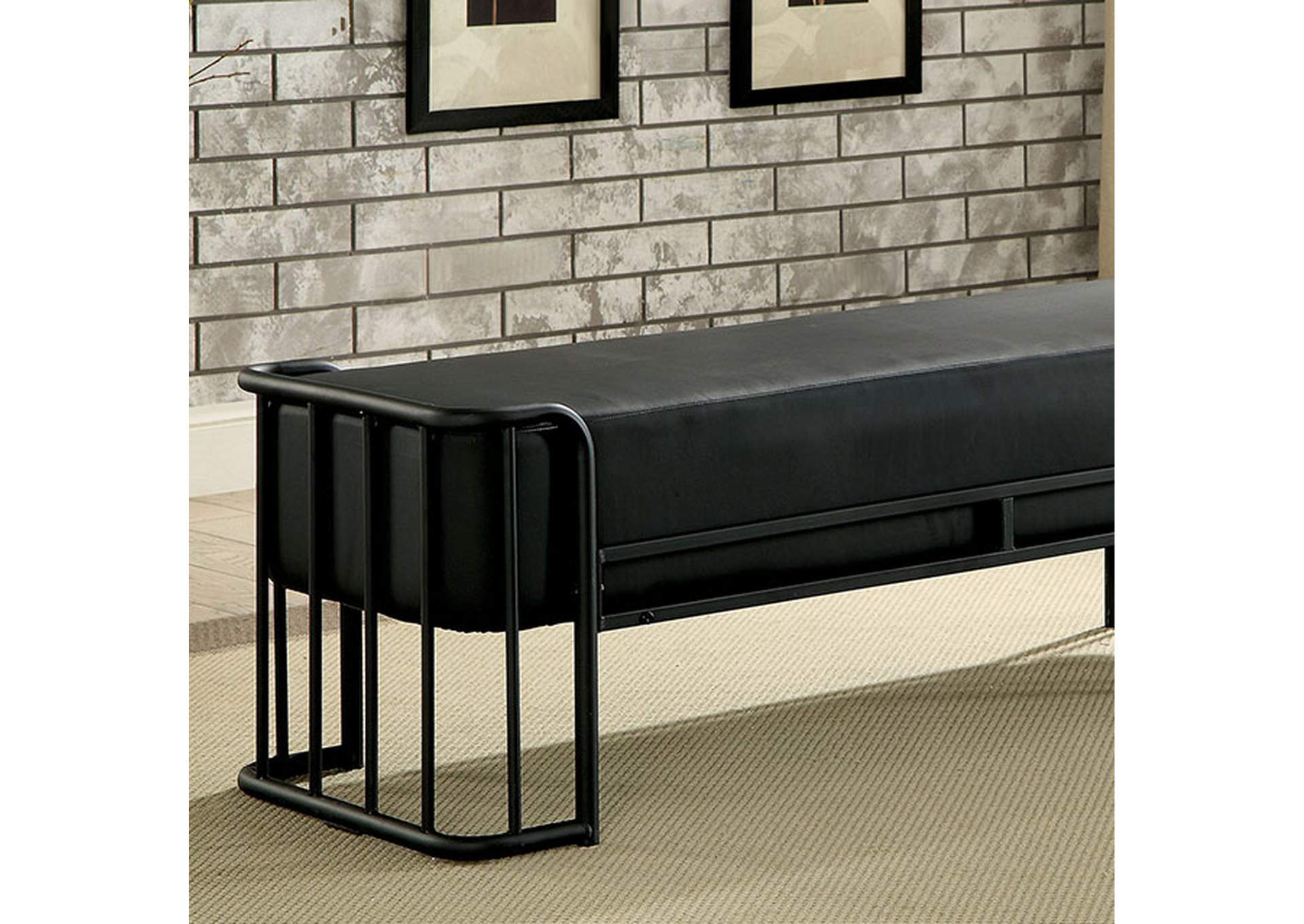 Charla Bench,Furniture of America